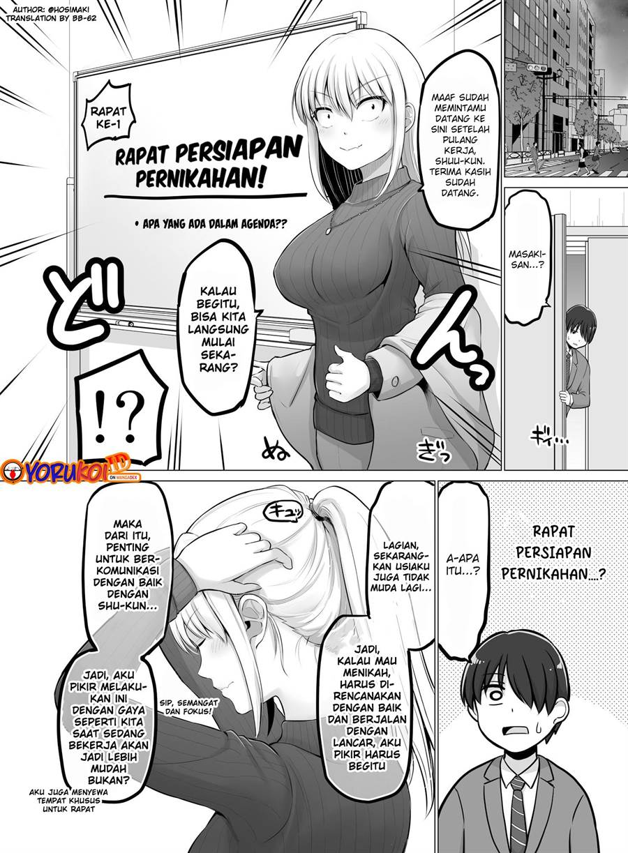 Kore kara Dandan Shiawase ni Natte Iku Kowai Onna Joushi Chapter 98 - halaman 2