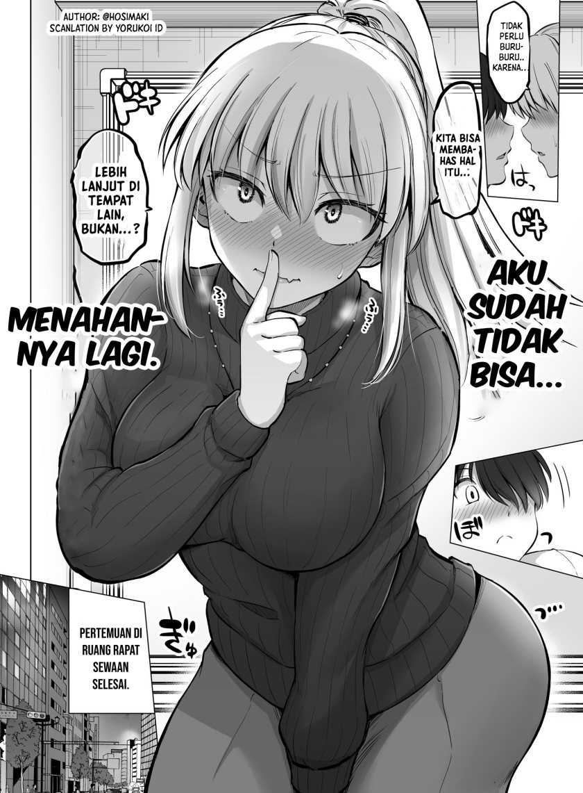 Kore kara Dandan Shiawase ni Natte Iku Kowai Onna Joushi Chapter 99 - halaman 5