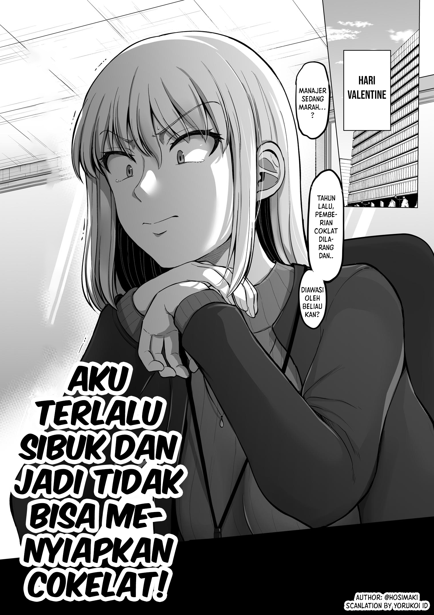 Korekara Dandan Shiawase ni Natteiku Kowai Onna Joshi Chapter 100.5 - halaman 3