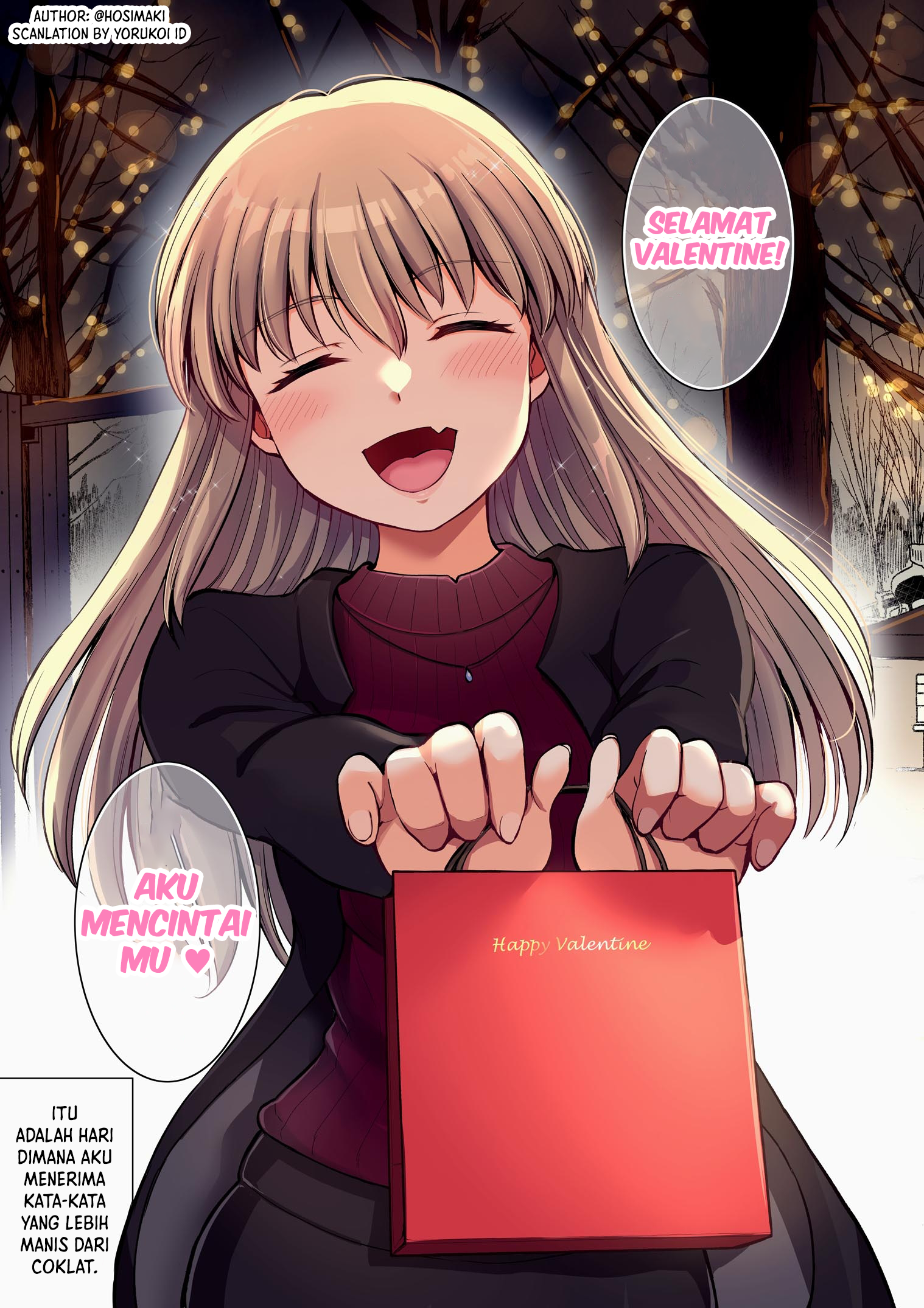 Korekara Dandan Shiawase ni Natteiku Kowai Onna Joshi Chapter 100.5 - halaman 5