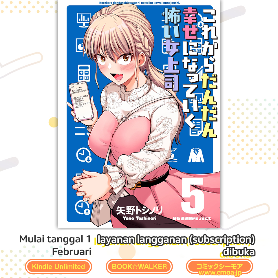Korekara Dandan Shiawase ni Natteiku Kowai Onna Joshi Chapter 100 - halaman 10