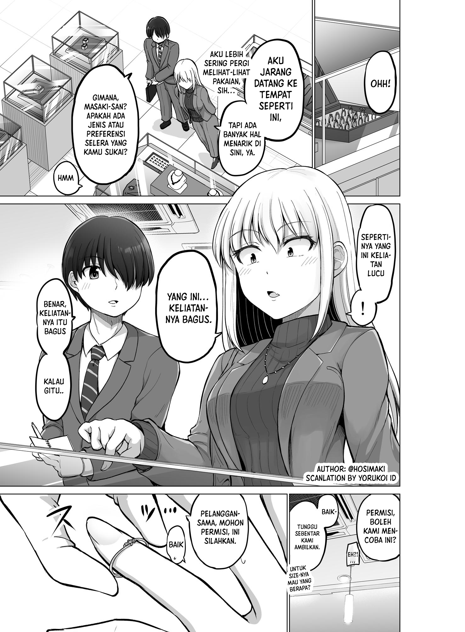 Korekara Dandan Shiawase ni Natteiku Kowai Onna Joshi Chapter 100 - halaman 4
