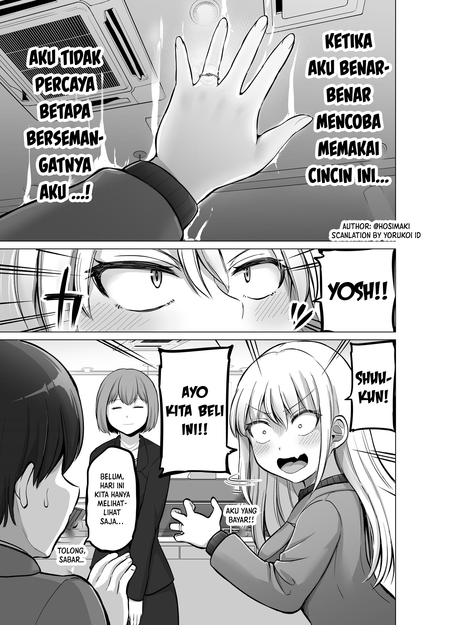 Korekara Dandan Shiawase ni Natteiku Kowai Onna Joshi Chapter 100 - halaman 6