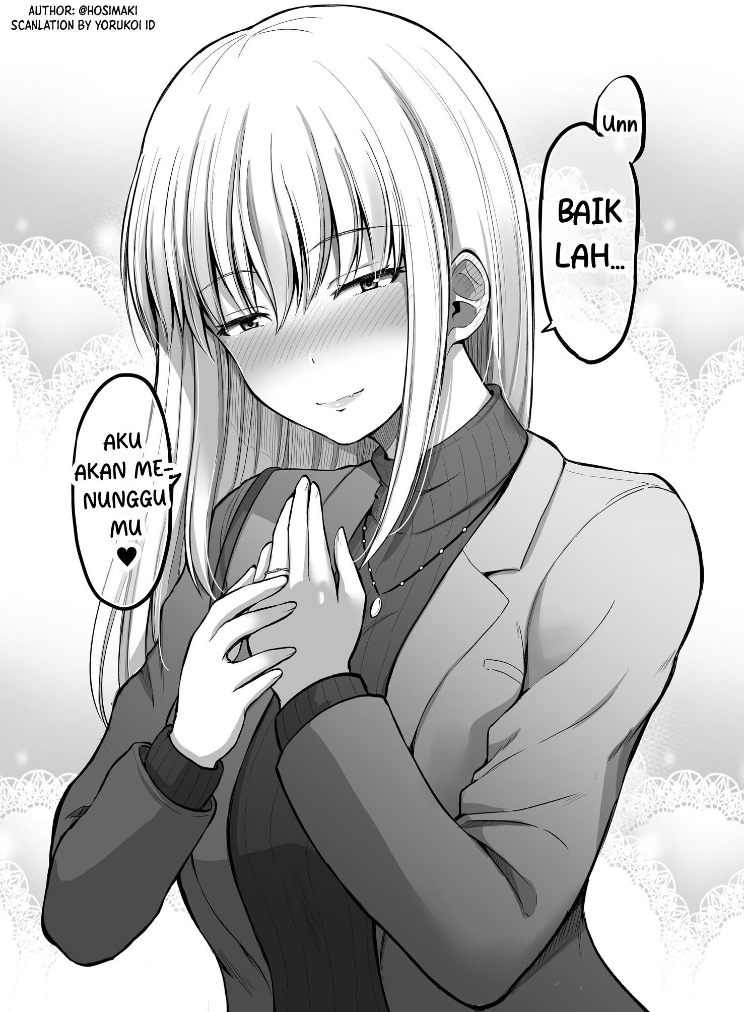 Korekara Dandan Shiawase ni Natteiku Kowai Onna Joshi Chapter 100 - halaman 8