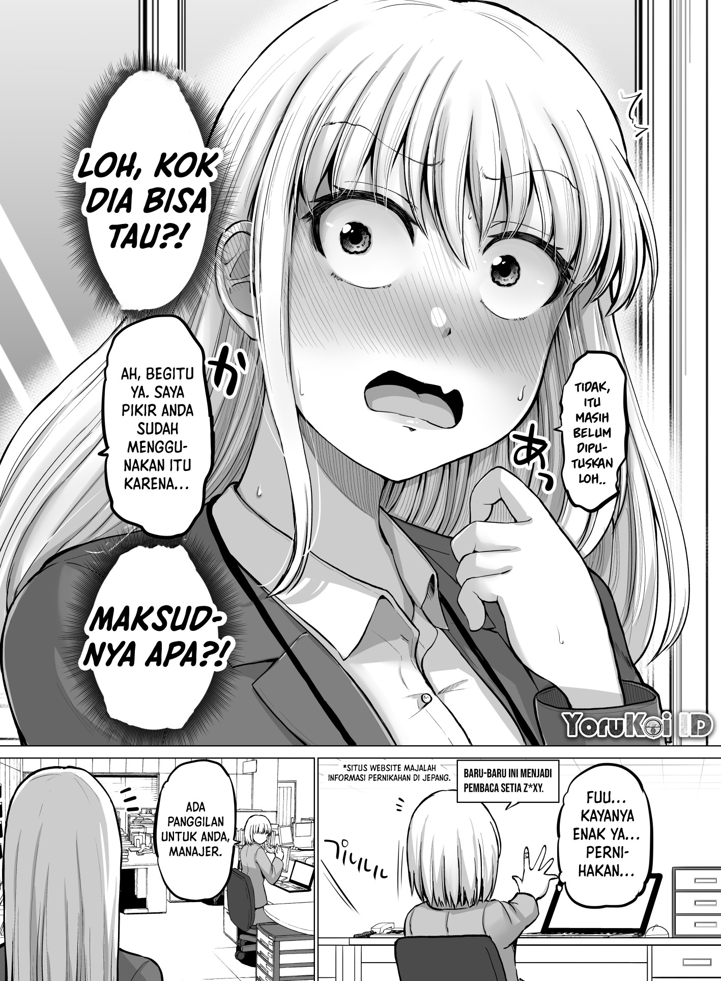 Korekara Dandan Shiawase ni Natteiku Kowai Onna Joshi Chapter 102 - halaman 5