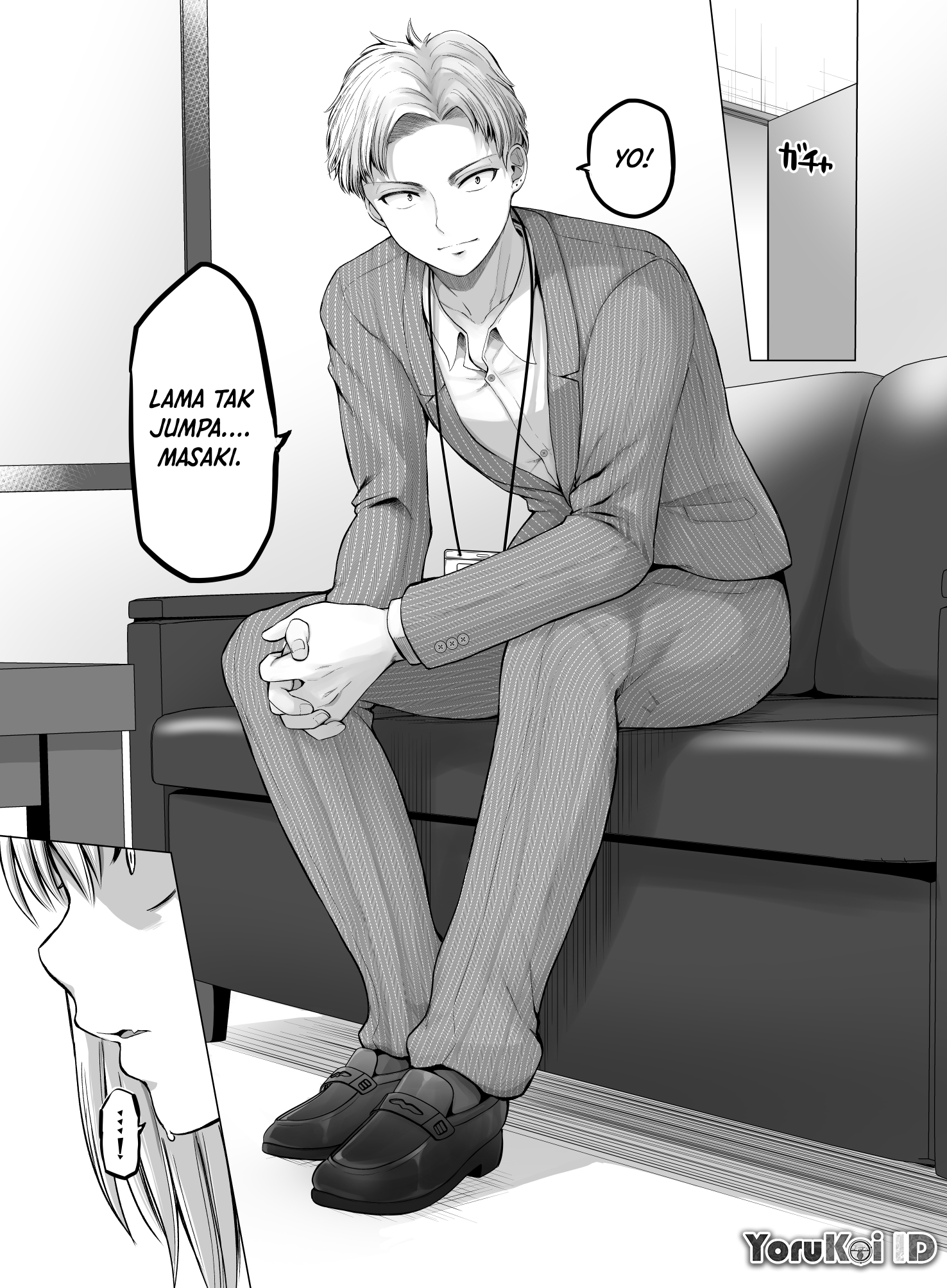 Korekara Dandan Shiawase ni Natteiku Kowai Onna Joshi Chapter 103 - halaman 5