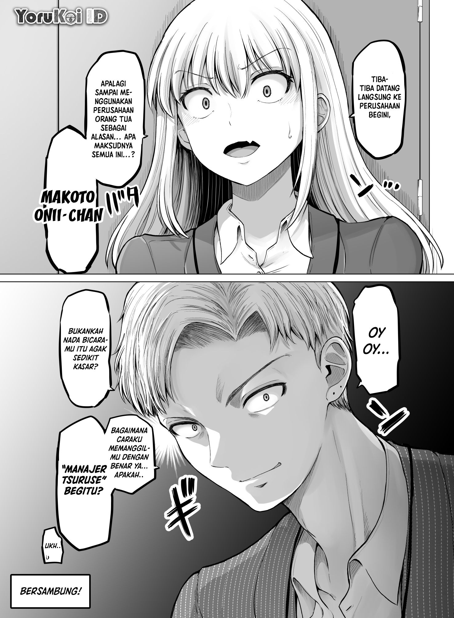 Korekara Dandan Shiawase ni Natteiku Kowai Onna Joshi Chapter 103 - halaman 6