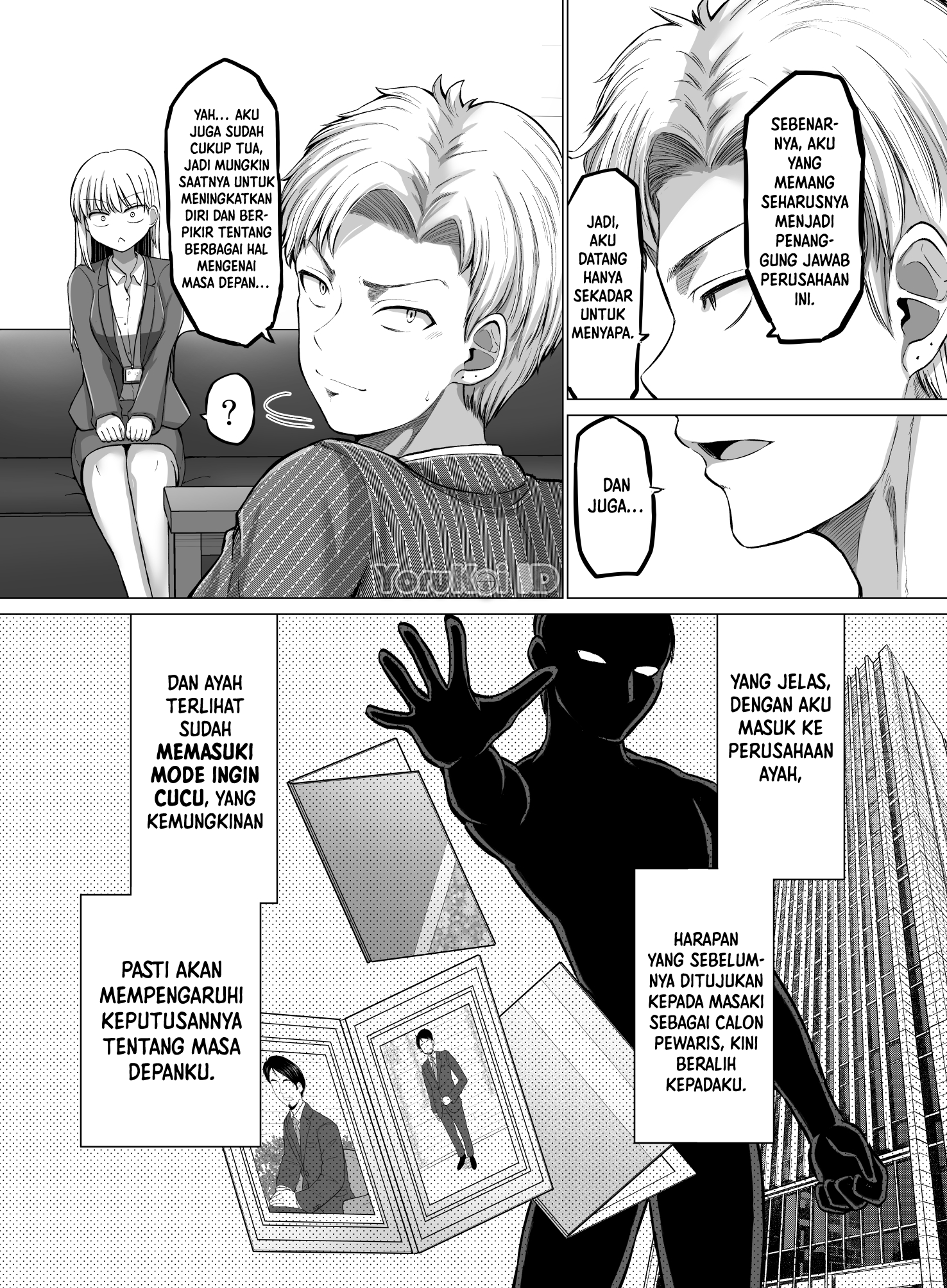 Korekara Dandan Shiawase ni Natteiku Kowai Onna Joshi Chapter 104 - halaman 3