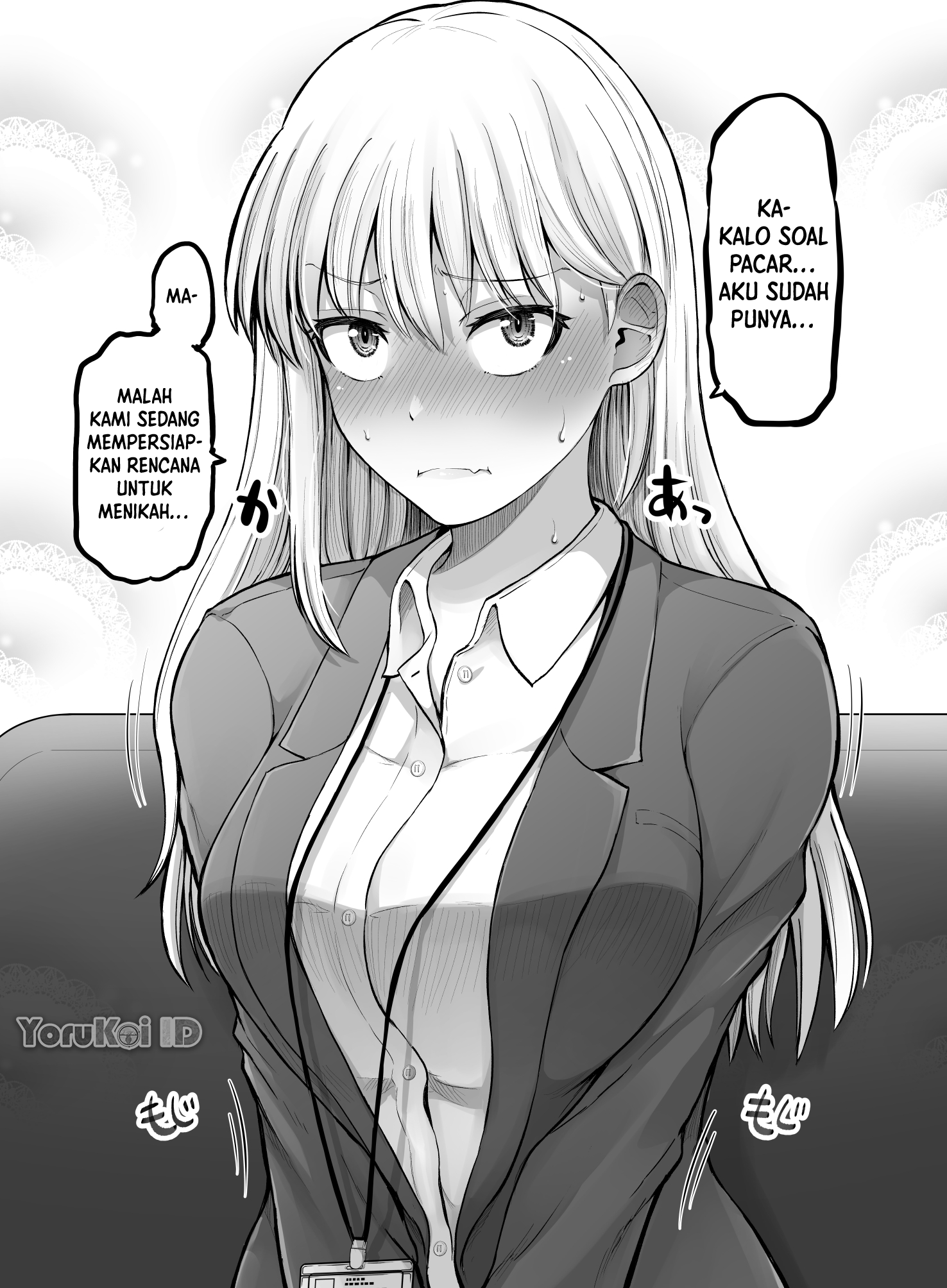 Korekara Dandan Shiawase ni Natteiku Kowai Onna Joshi Chapter 104 - halaman 5