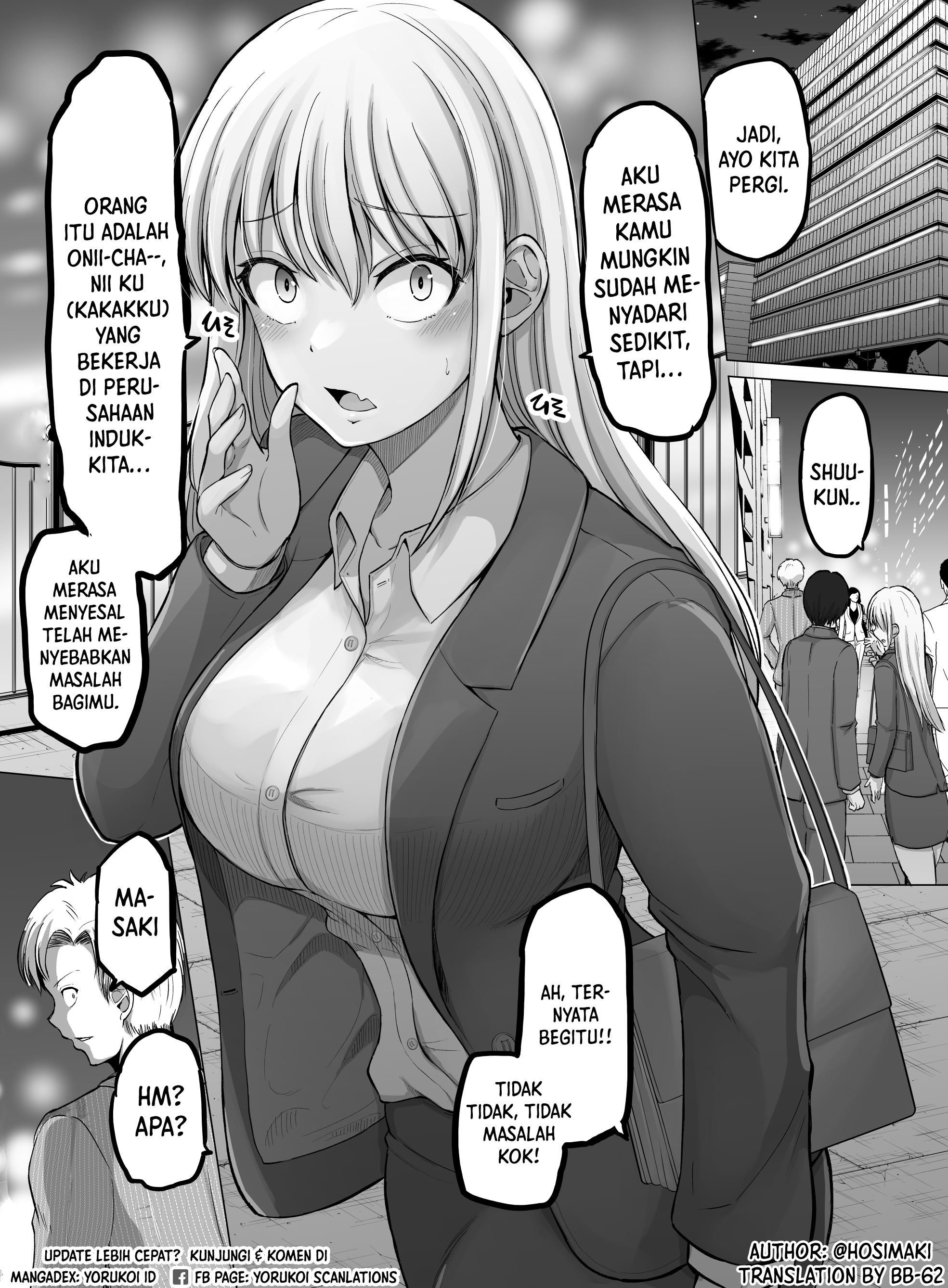 Korekara Dandan Shiawase ni Natteiku Kowai Onna Joshi Chapter 106 - halaman 2