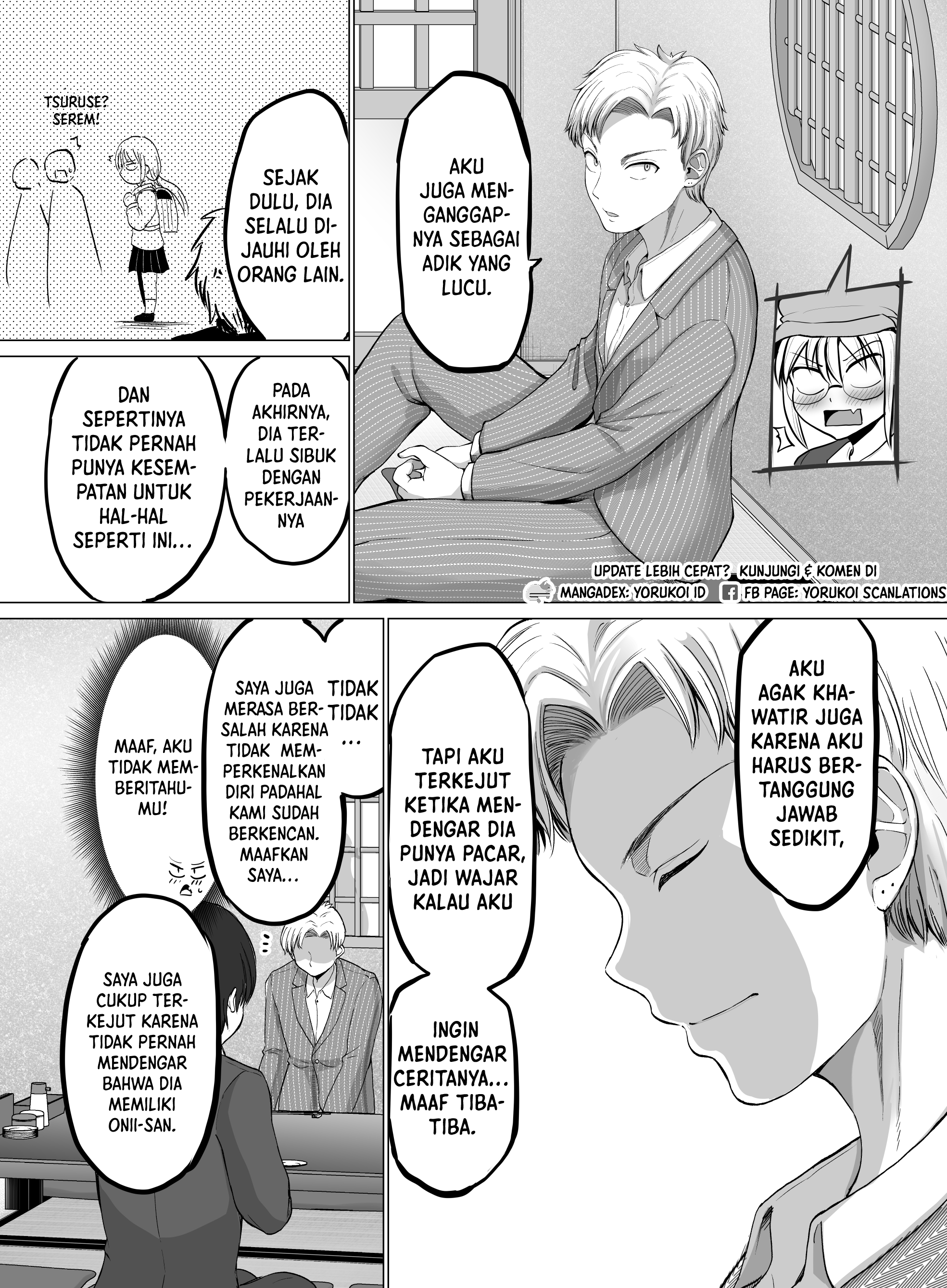 Korekara Dandan Shiawase ni Natteiku Kowai Onna Joshi Chapter 108 - halaman 2