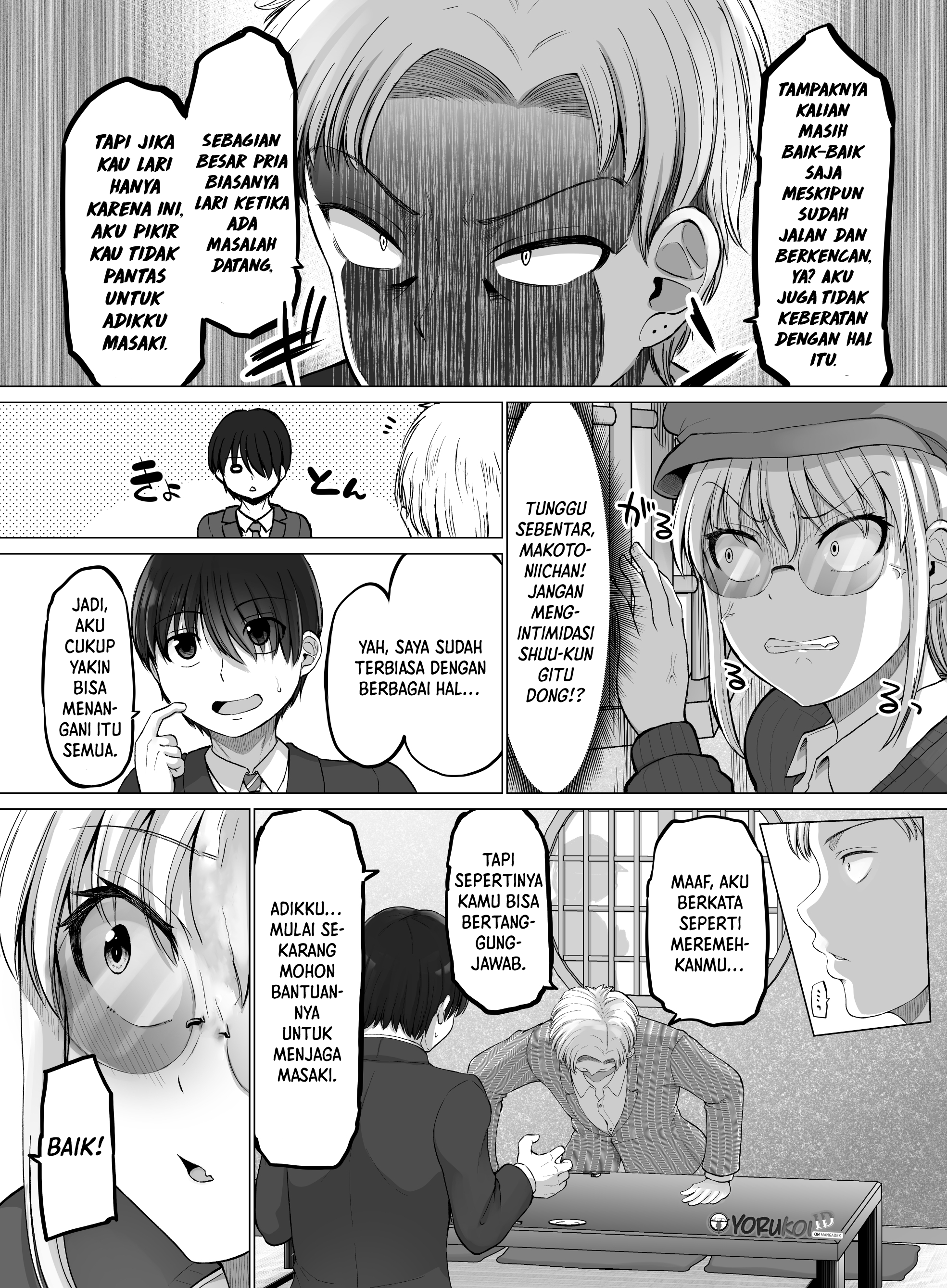 Korekara Dandan Shiawase ni Natteiku Kowai Onna Joshi Chapter 108 - halaman 4
