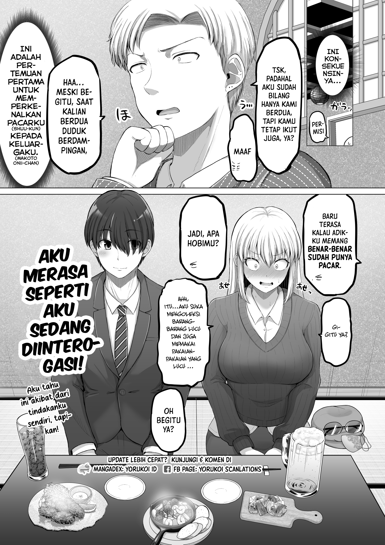 Korekara Dandan Shiawase ni Natteiku Kowai Onna Joshi Chapter 109 - halaman 3