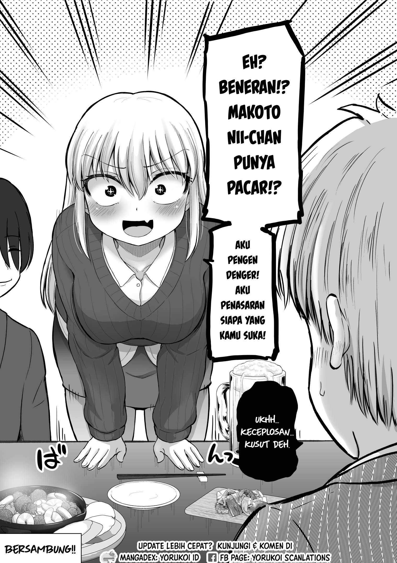 Korekara Dandan Shiawase ni Natteiku Kowai Onna Joshi Chapter 109 - halaman 6