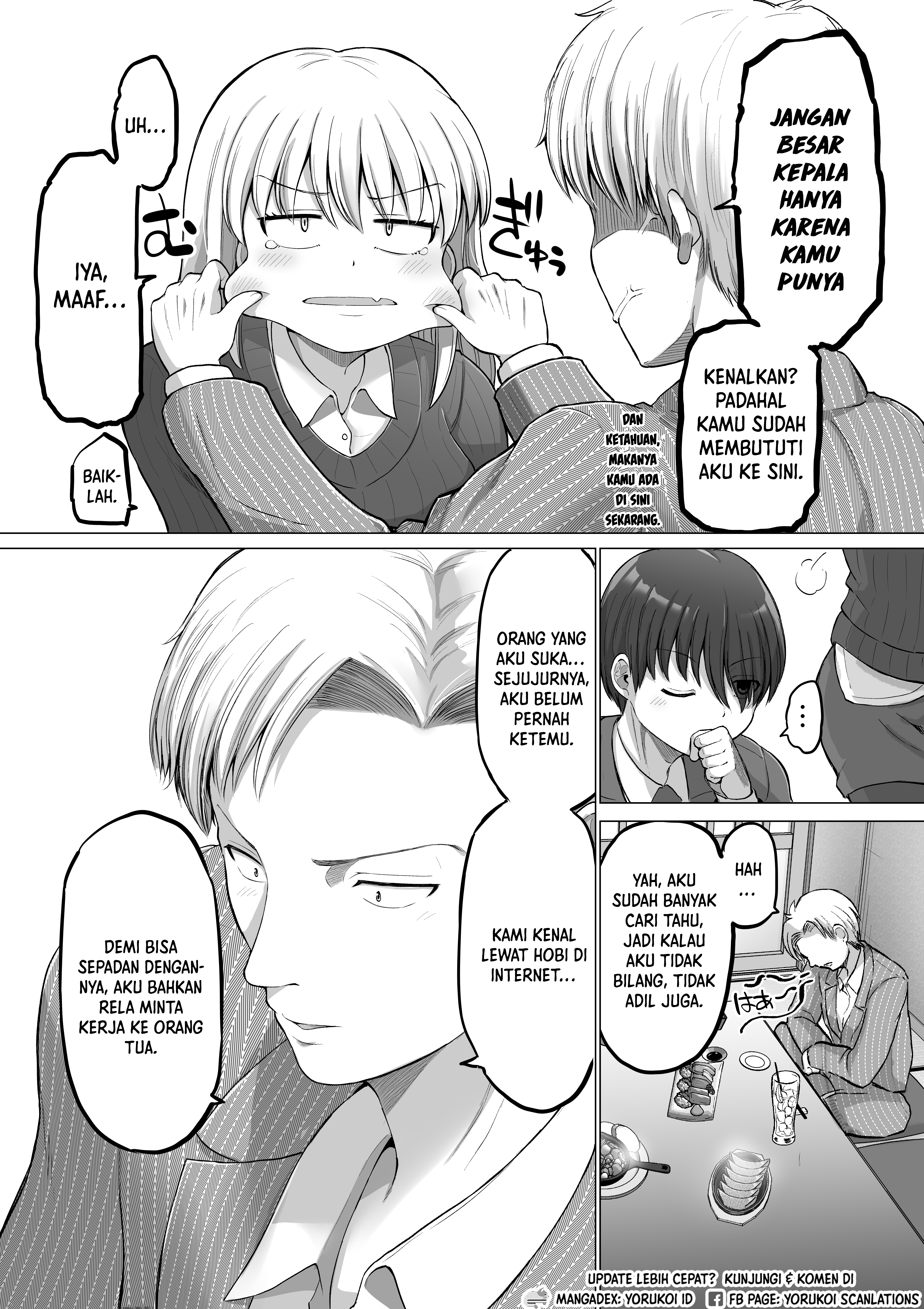 Korekara Dandan Shiawase ni Natteiku Kowai Onna Joshi Chapter 110 - halaman 2