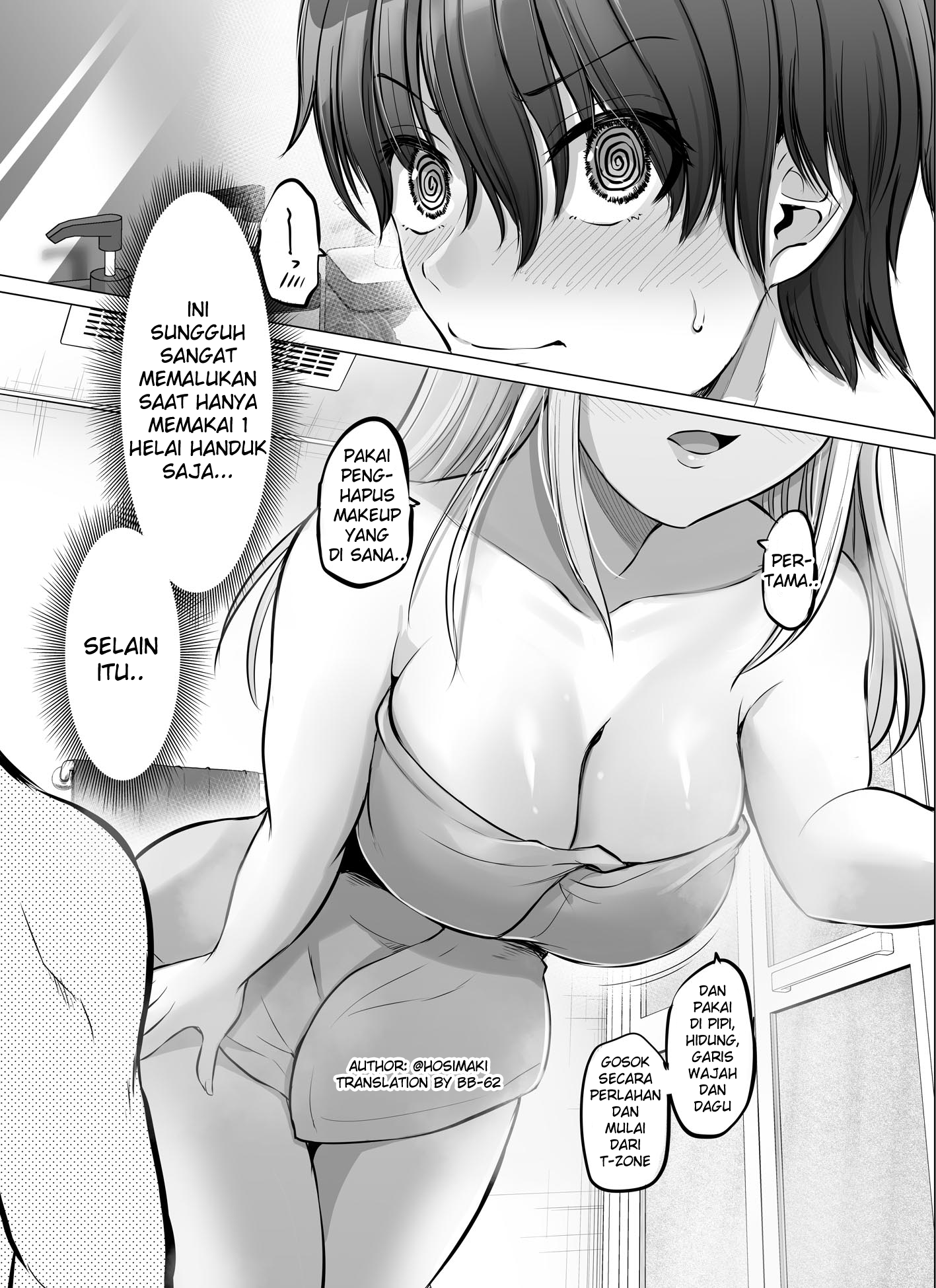 Korekara Dandan Shiawase ni Natteiku Kowai Onna Joshi Chapter 49 - halaman 1