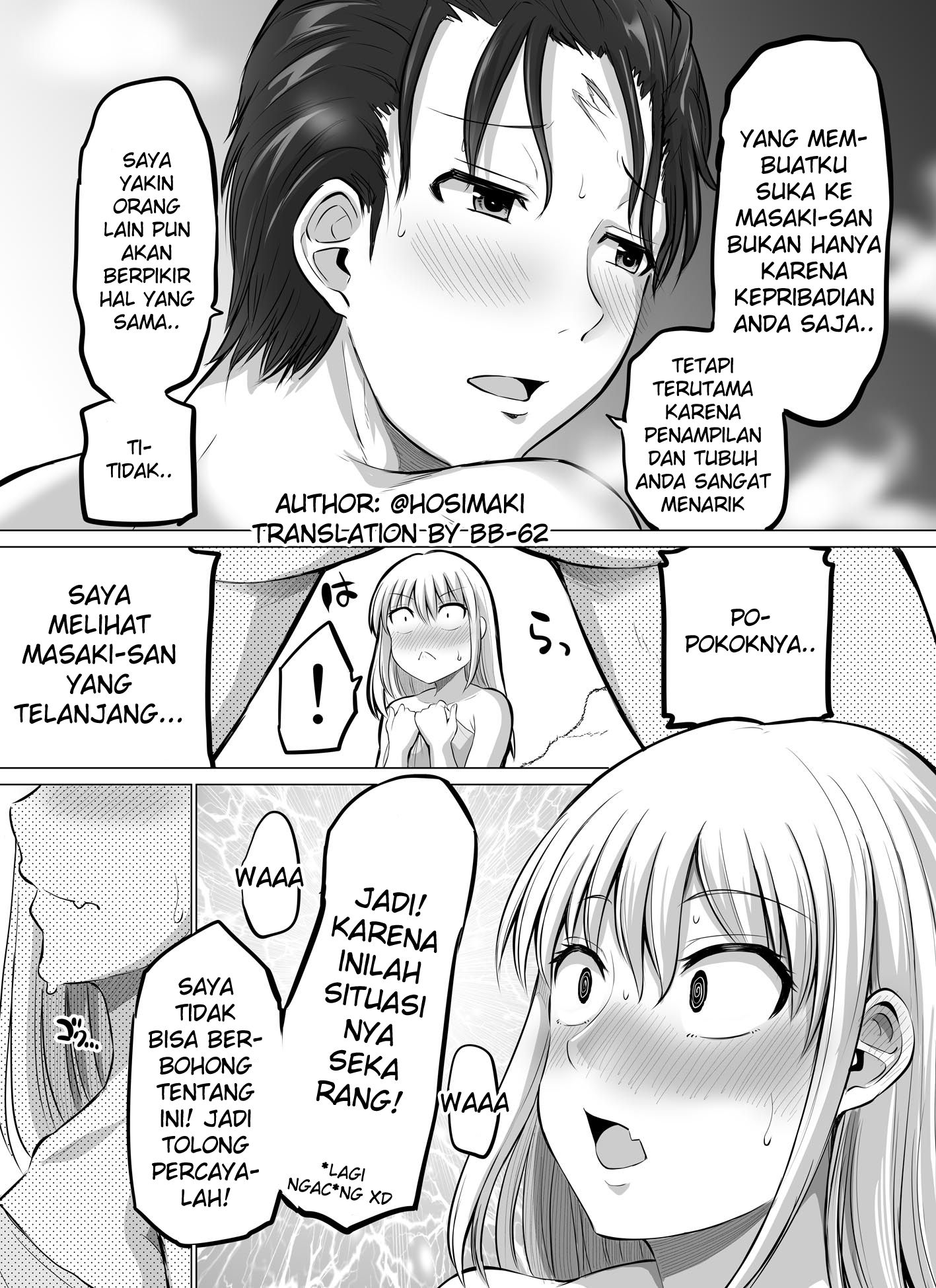 Korekara Dandan Shiawase ni Natteiku Kowai Onna Joshi Chapter 50 - halaman 2