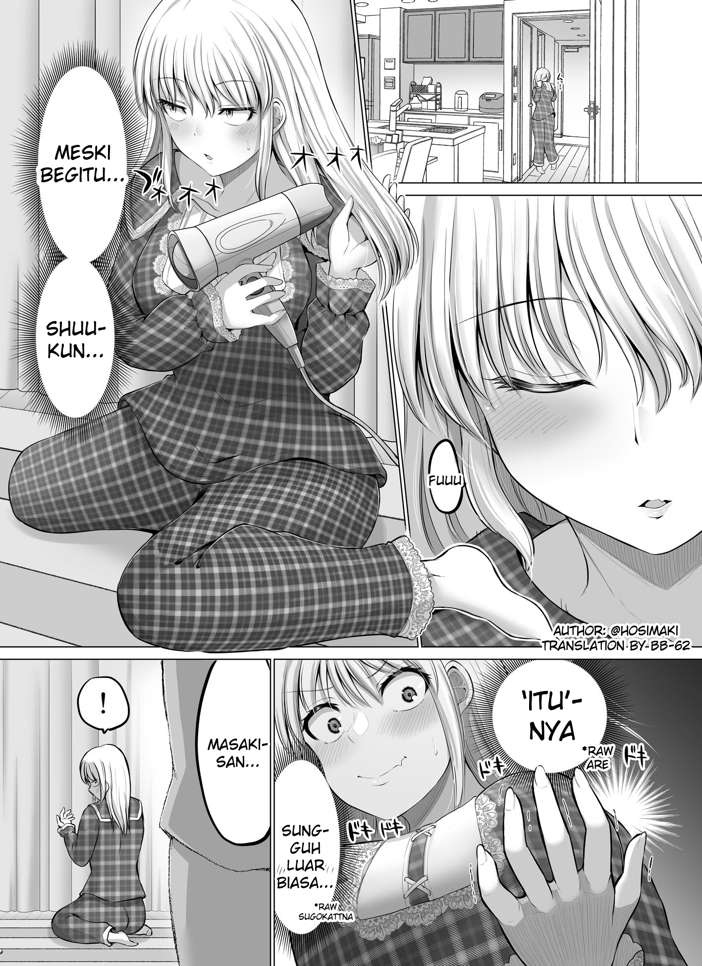 Korekara Dandan Shiawase ni Natteiku Kowai Onna Joshi Chapter 51 - halaman 1