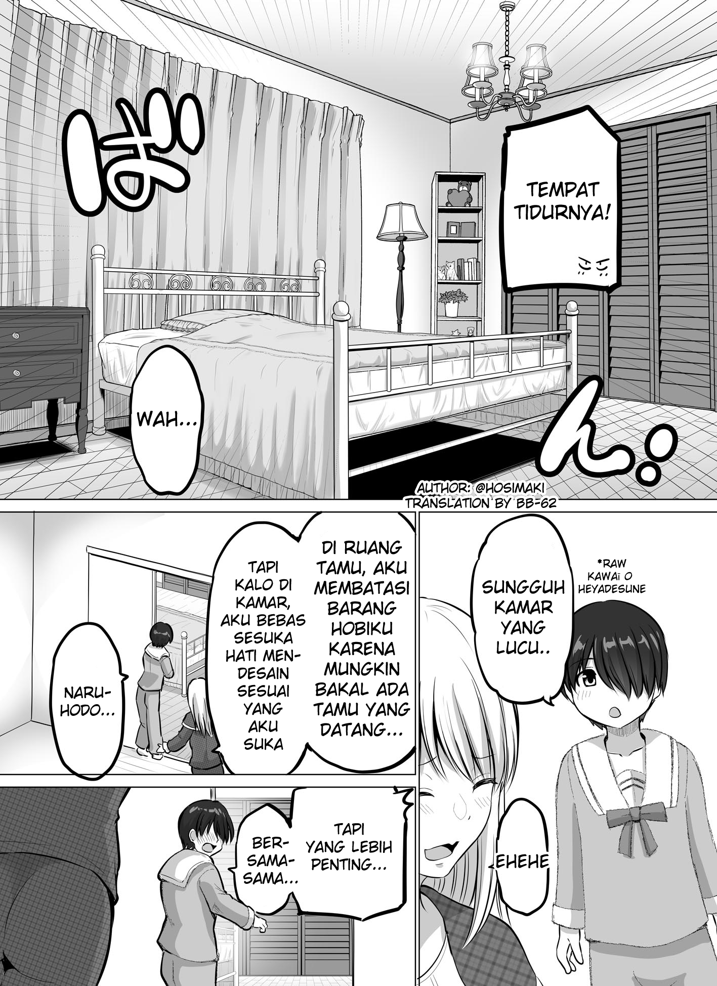 Korekara Dandan Shiawase ni Natteiku Kowai Onna Joshi Chapter 52 - halaman 2