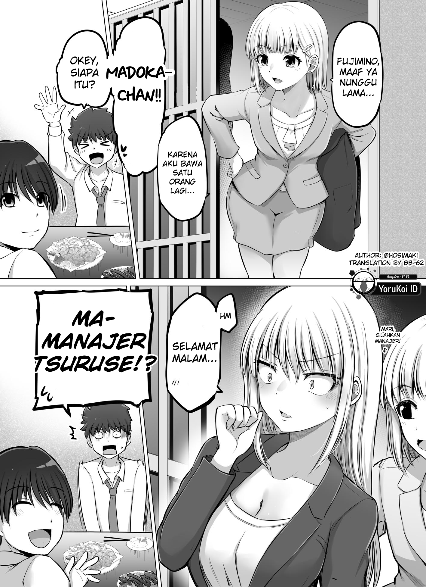 Korekara Dandan Shiawase ni Natteiku Kowai Onna Joshi Chapter 59 - halaman 4