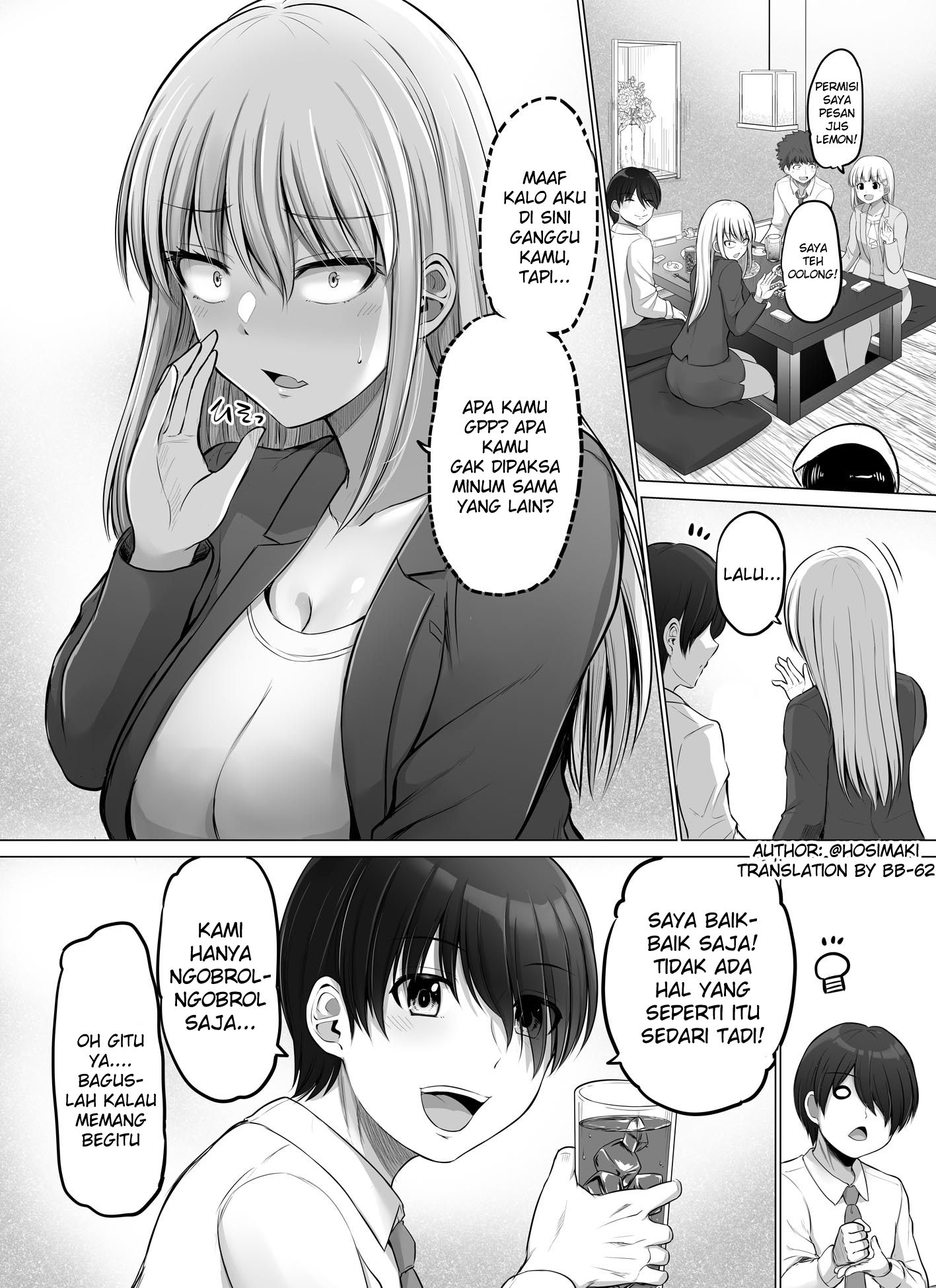 Korekara Dandan Shiawase ni Natteiku Kowai Onna Joshi Chapter 60 - halaman 1
