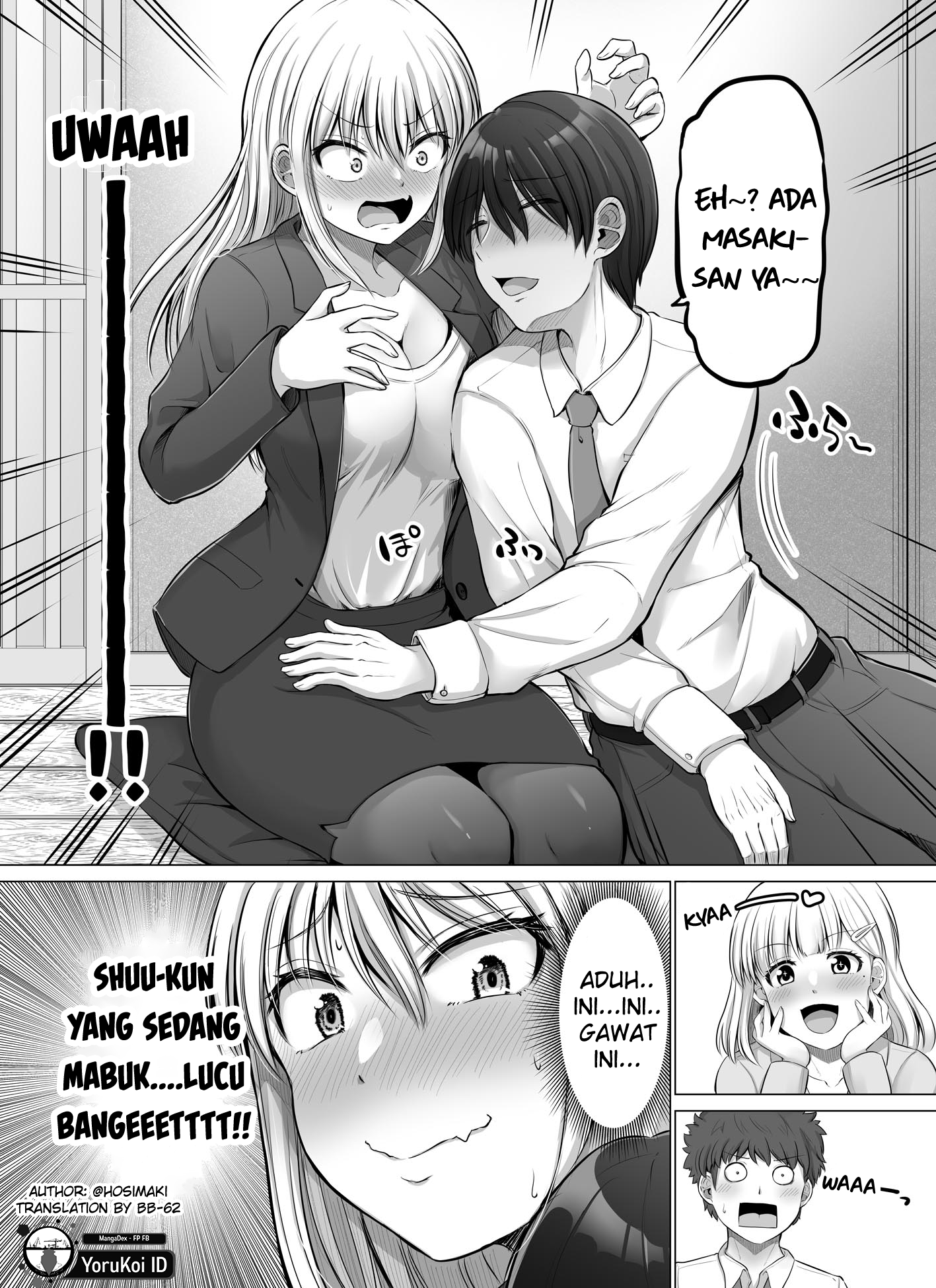 Korekara Dandan Shiawase ni Natteiku Kowai Onna Joshi Chapter 60 - halaman 4