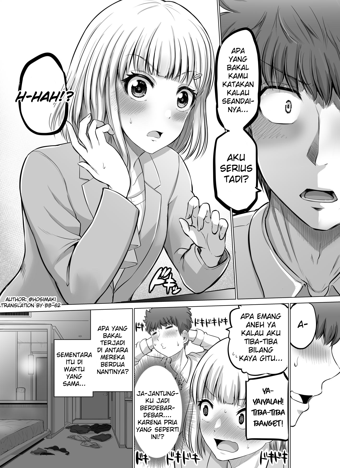 Korekara Dandan Shiawase ni Natteiku Kowai Onna Joshi Chapter 62 - halaman 2