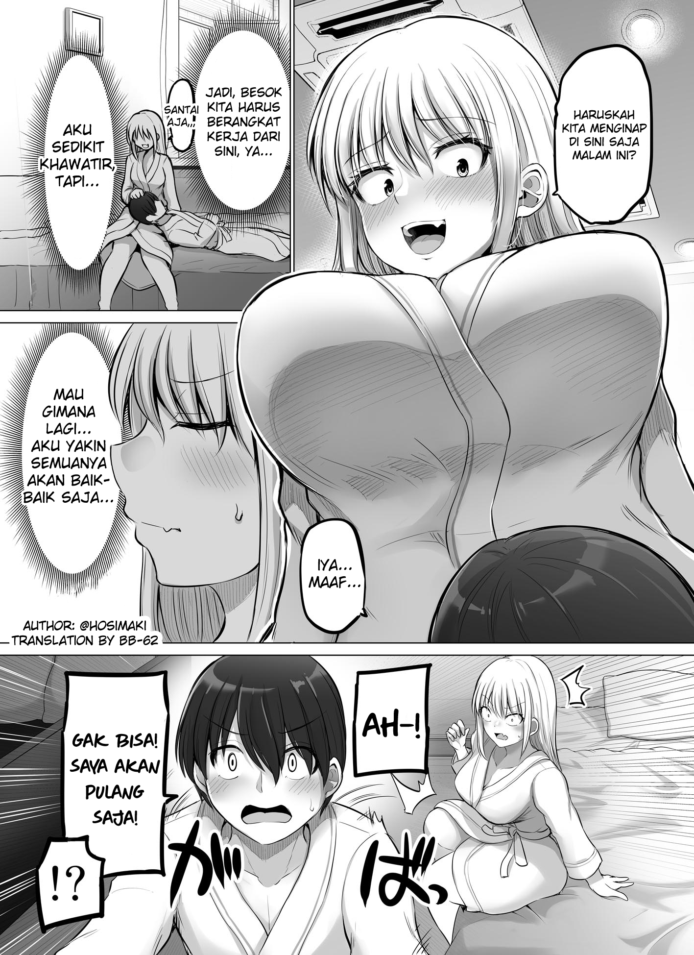 Korekara Dandan Shiawase ni Natteiku Kowai Onna Joshi Chapter 63 - halaman 2