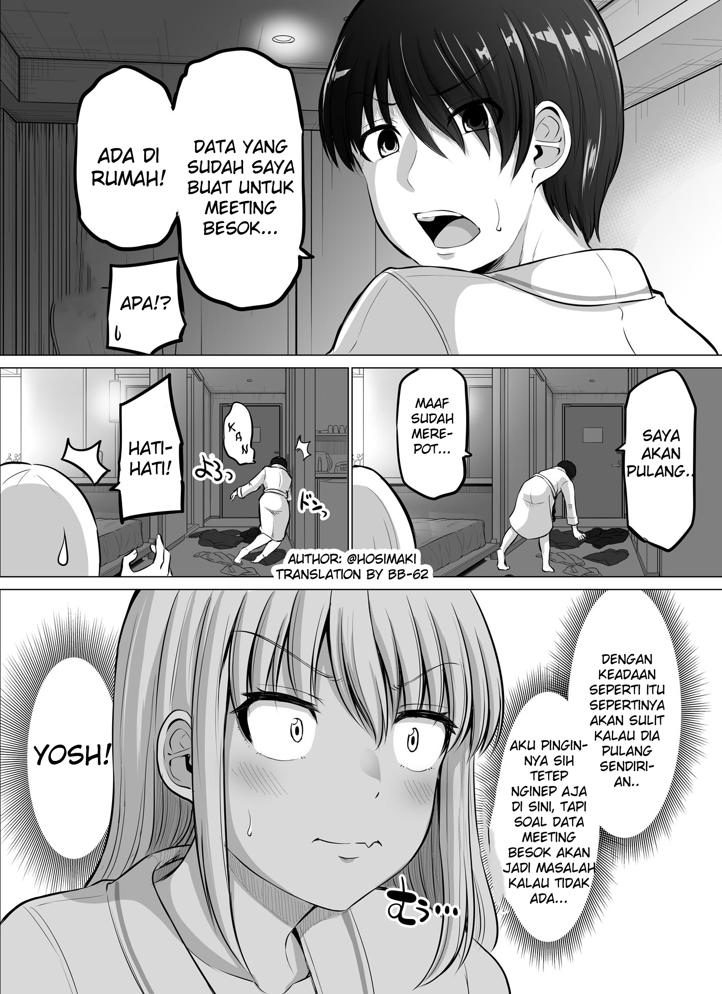 Korekara Dandan Shiawase ni Natteiku Kowai Onna Joshi Chapter 63 - halaman 3