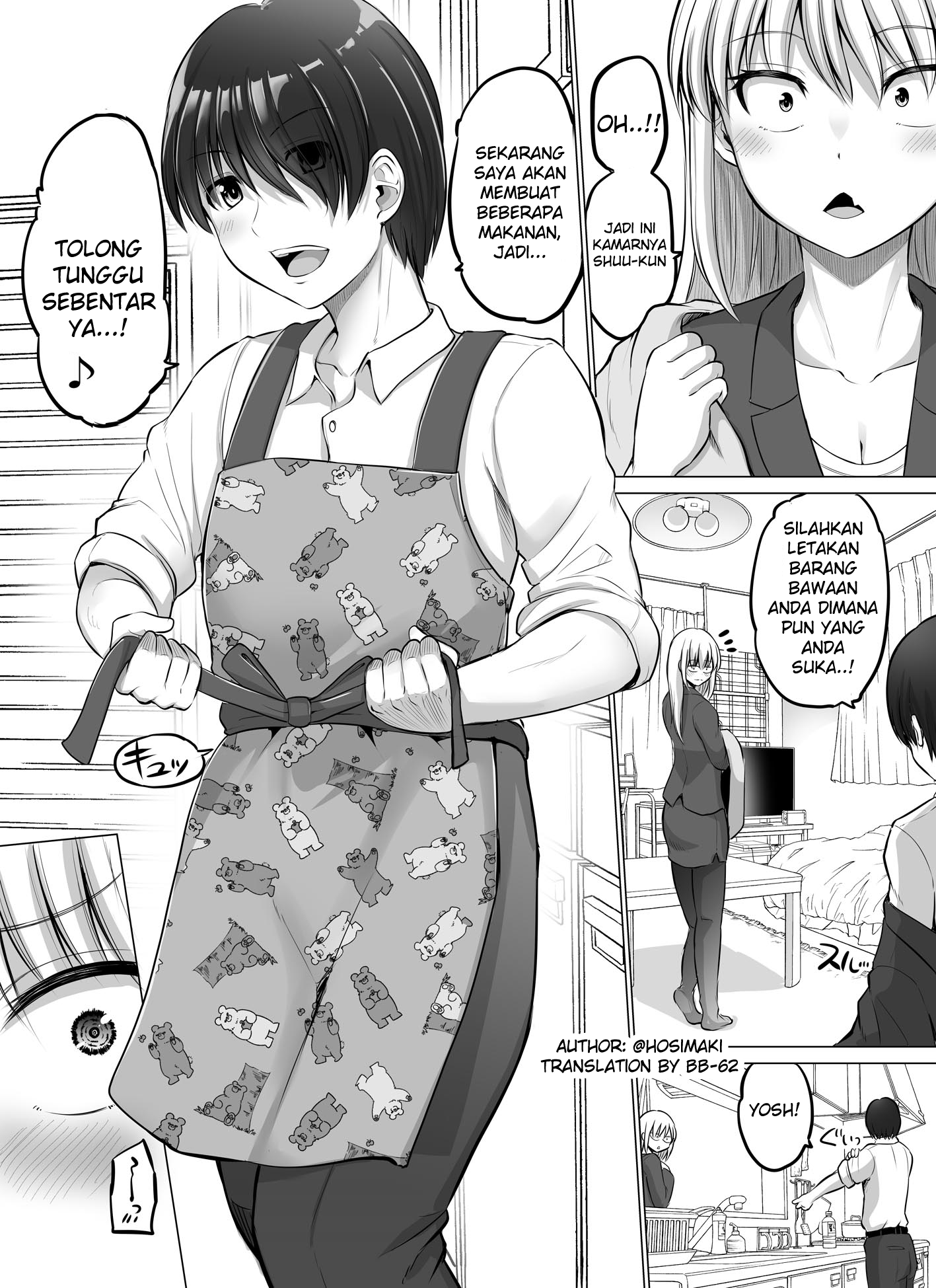 Korekara Dandan Shiawase ni Natteiku Kowai Onna Joshi Chapter 65 - halaman 1