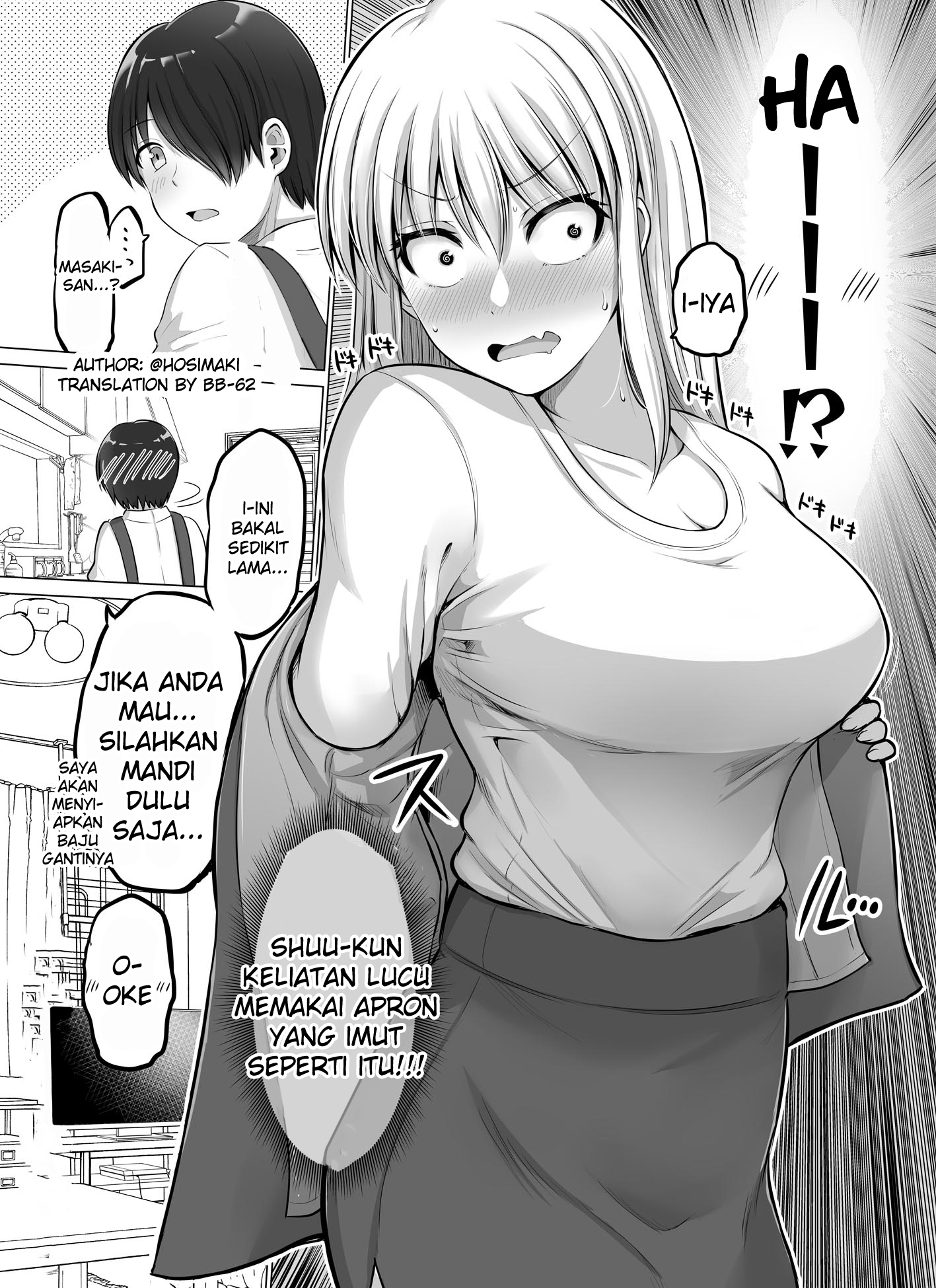 Korekara Dandan Shiawase ni Natteiku Kowai Onna Joshi Chapter 65 - halaman 2