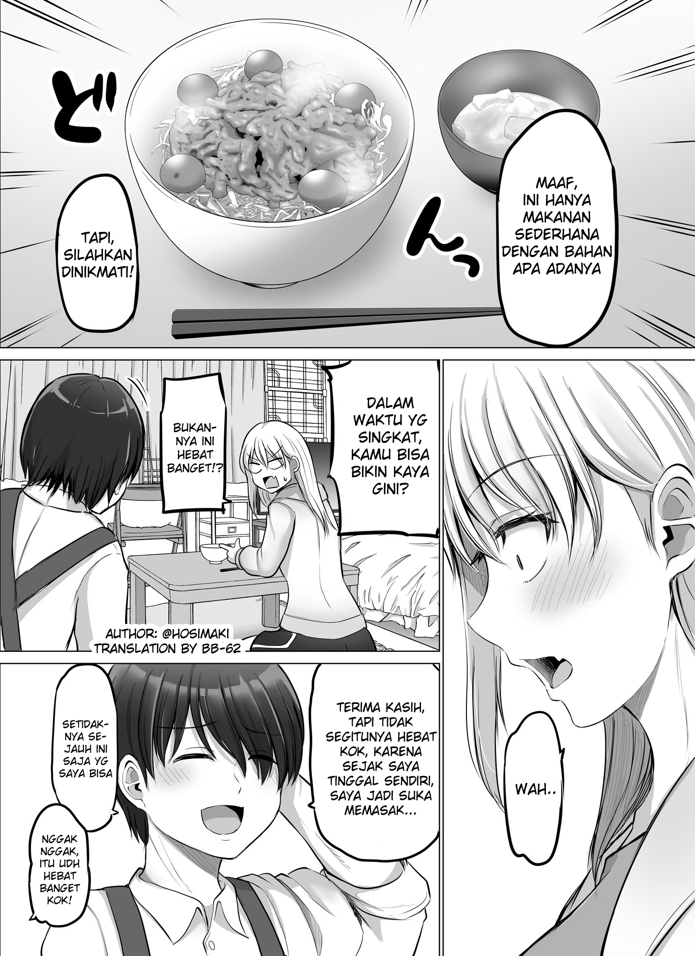 Korekara Dandan Shiawase ni Natteiku Kowai Onna Joshi Chapter 66 - halaman 2