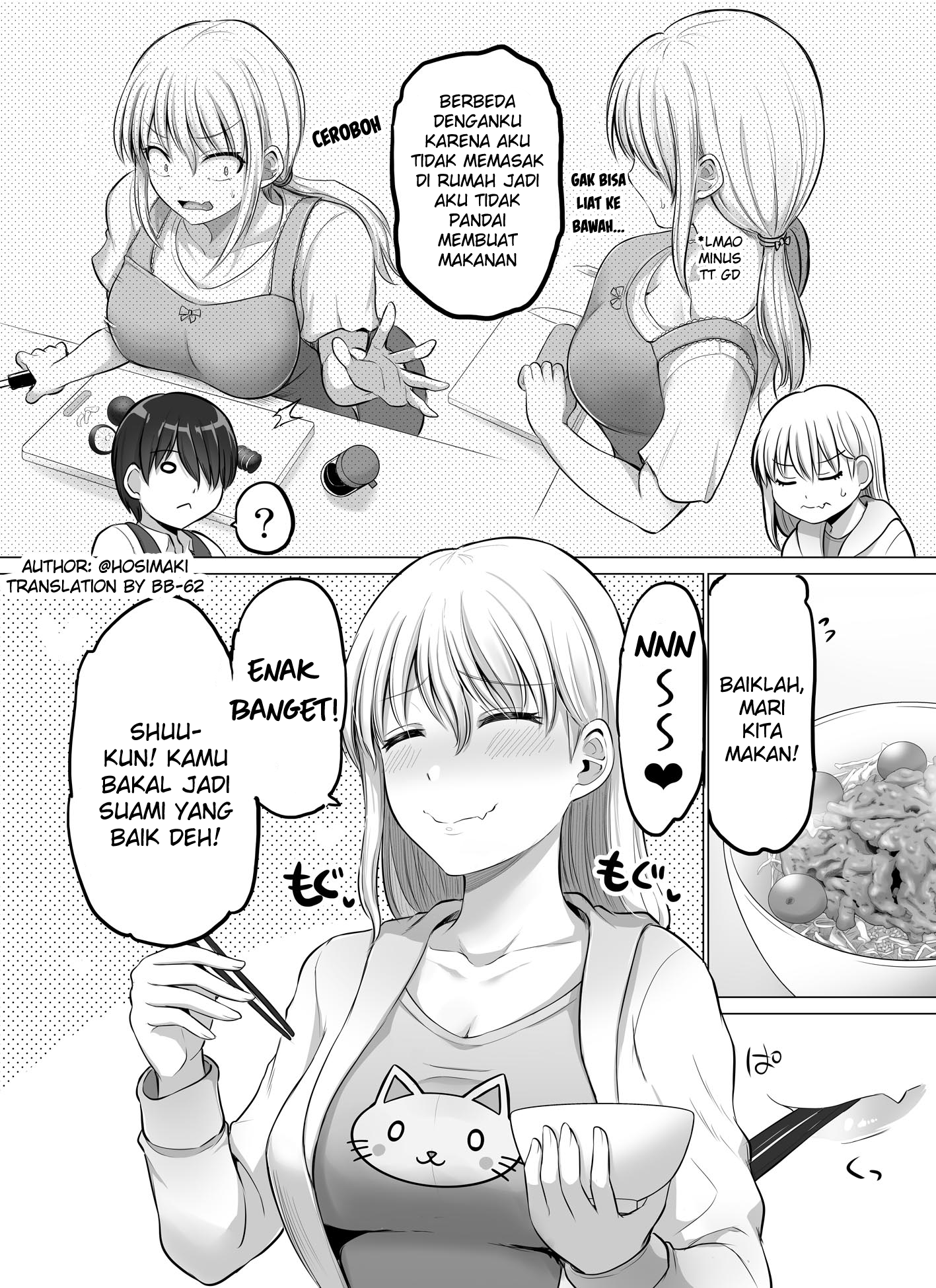 Korekara Dandan Shiawase ni Natteiku Kowai Onna Joshi Chapter 66 - halaman 3