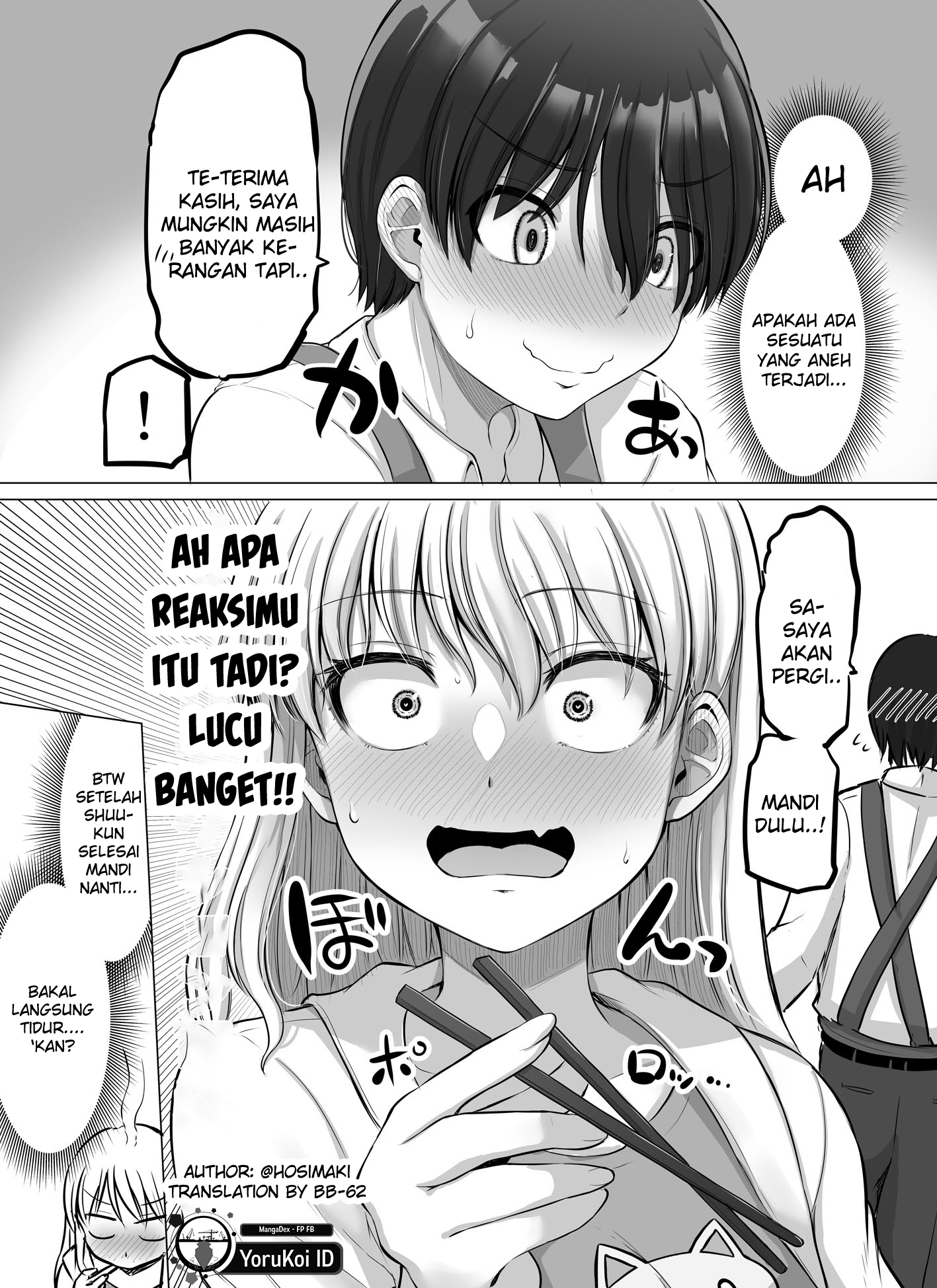 Korekara Dandan Shiawase ni Natteiku Kowai Onna Joshi Chapter 66 - halaman 4