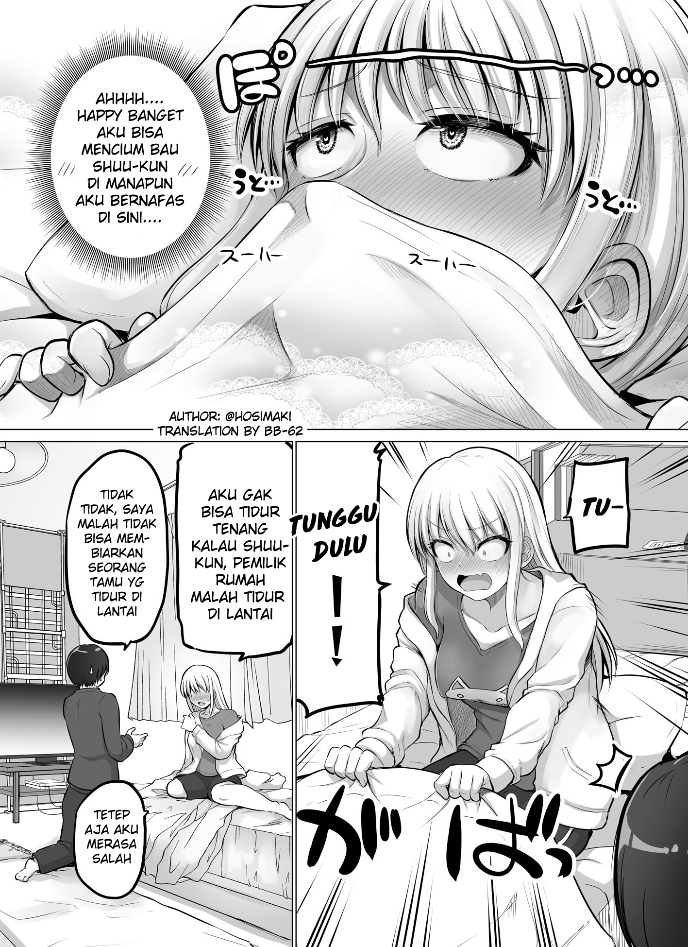 Korekara Dandan Shiawase ni Natteiku Kowai Onna Joshi Chapter 67 - halaman 2