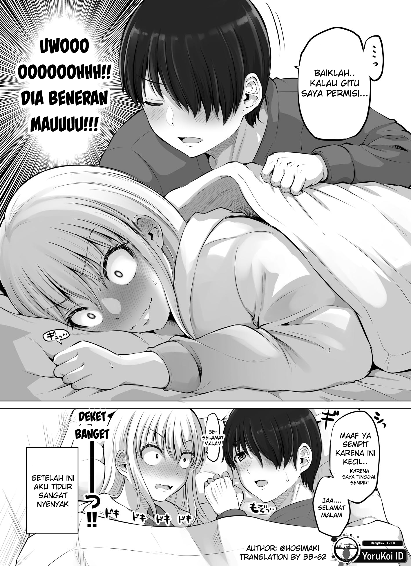 Korekara Dandan Shiawase ni Natteiku Kowai Onna Joshi Chapter 67 - halaman 4