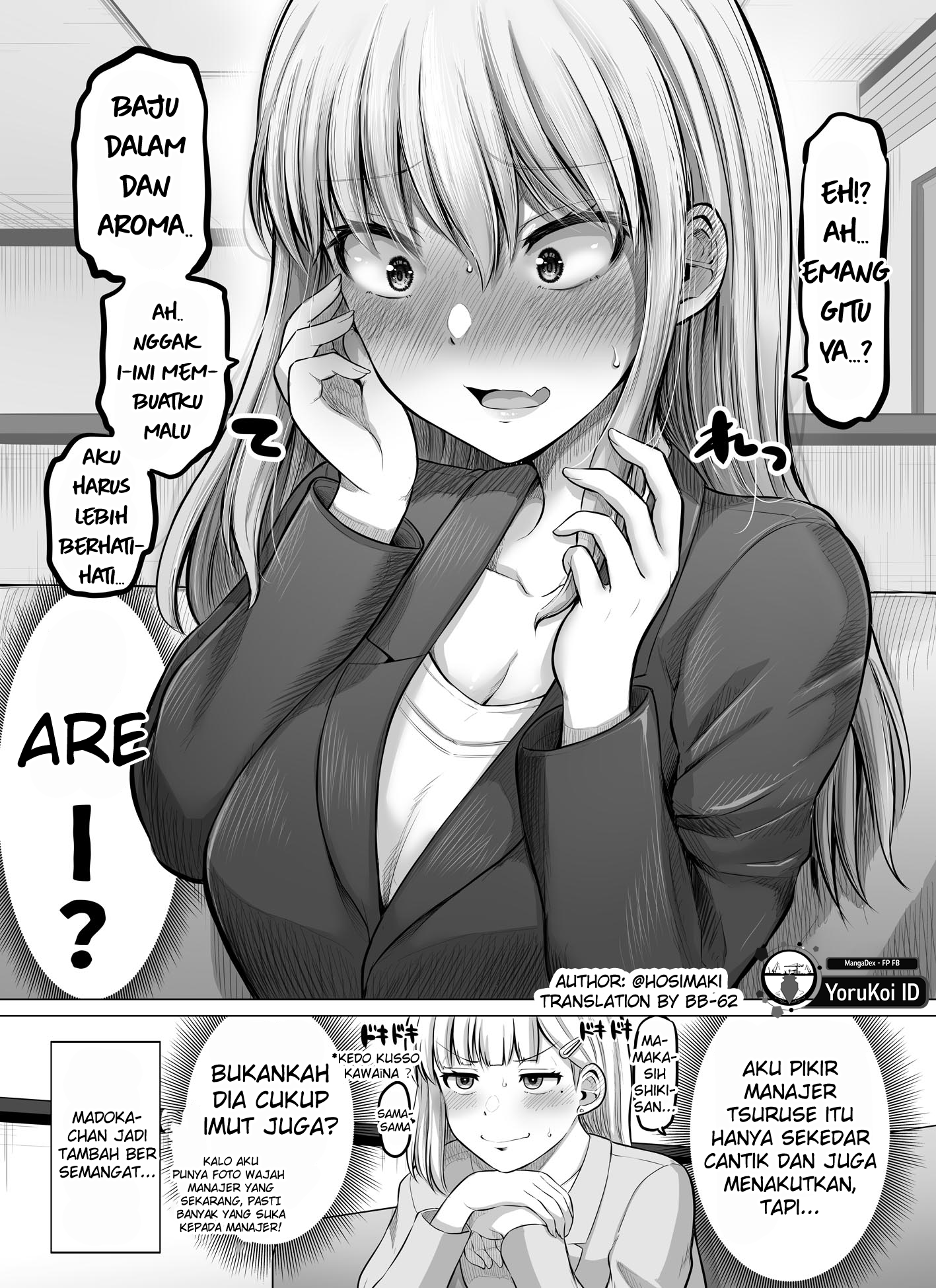 Korekara Dandan Shiawase ni Natteiku Kowai Onna Joshi Chapter 70 - halaman 2
