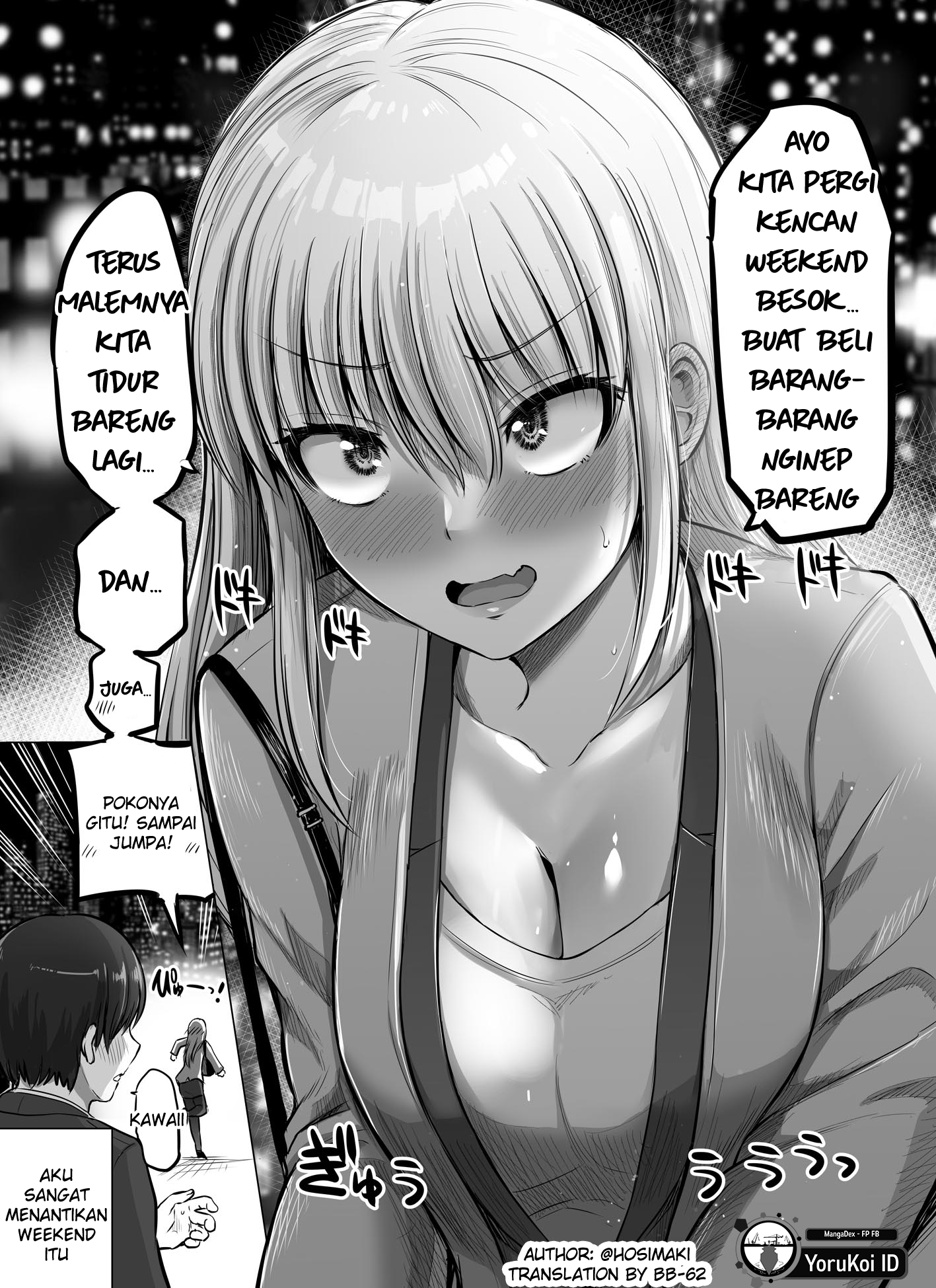 Korekara Dandan Shiawase ni Natteiku Kowai Onna Joshi Chapter 71 - halaman 4