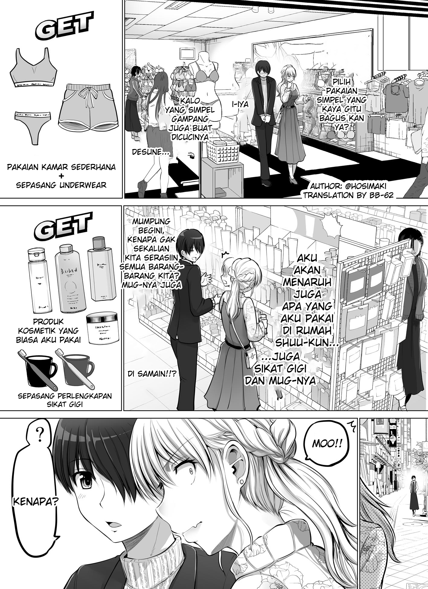 Korekara Dandan Shiawase ni Natteiku Kowai Onna Joshi Chapter 75 - halaman 2