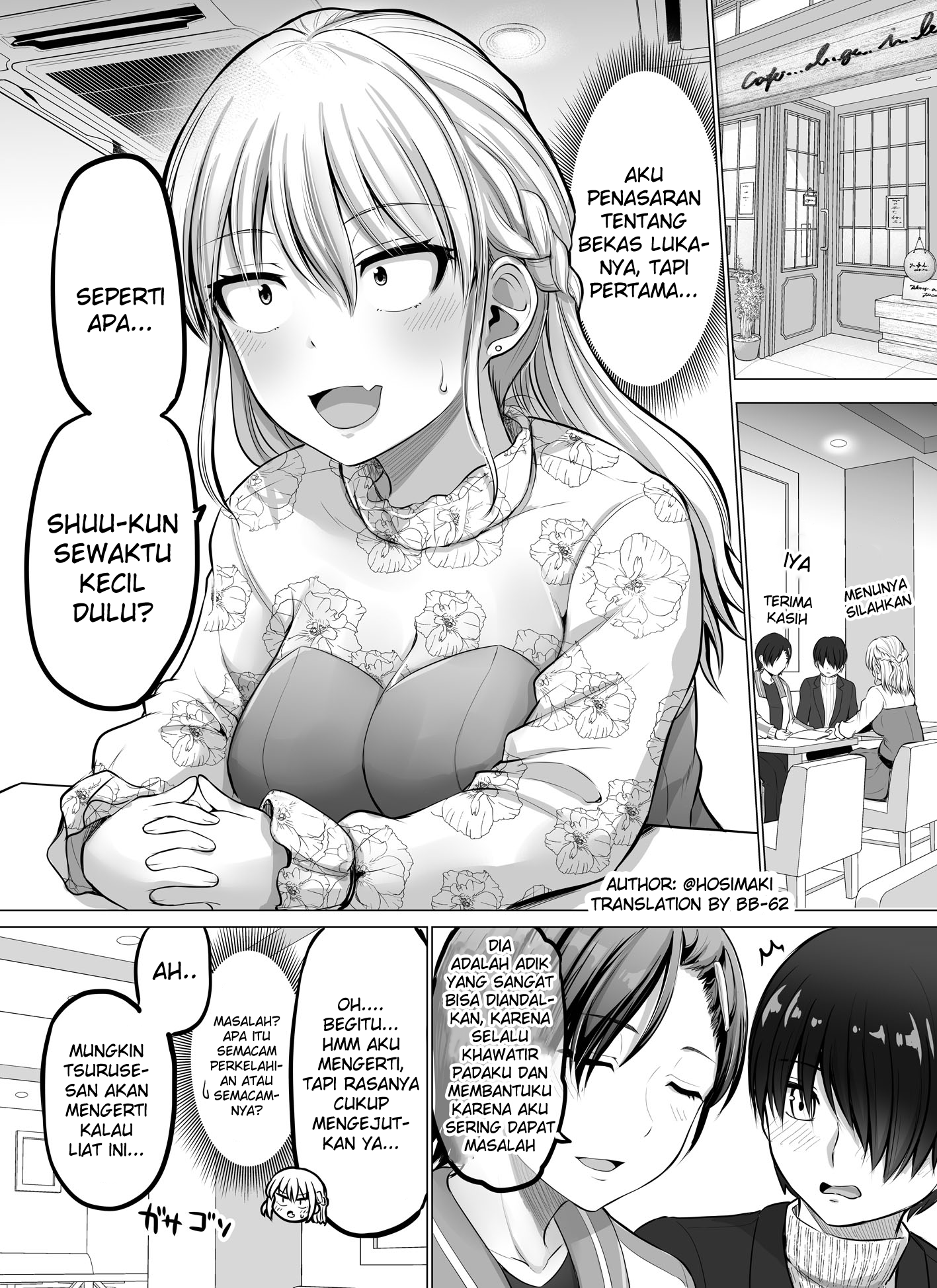 Korekara Dandan Shiawase ni Natteiku Kowai Onna Joshi Chapter 79 - halaman 1