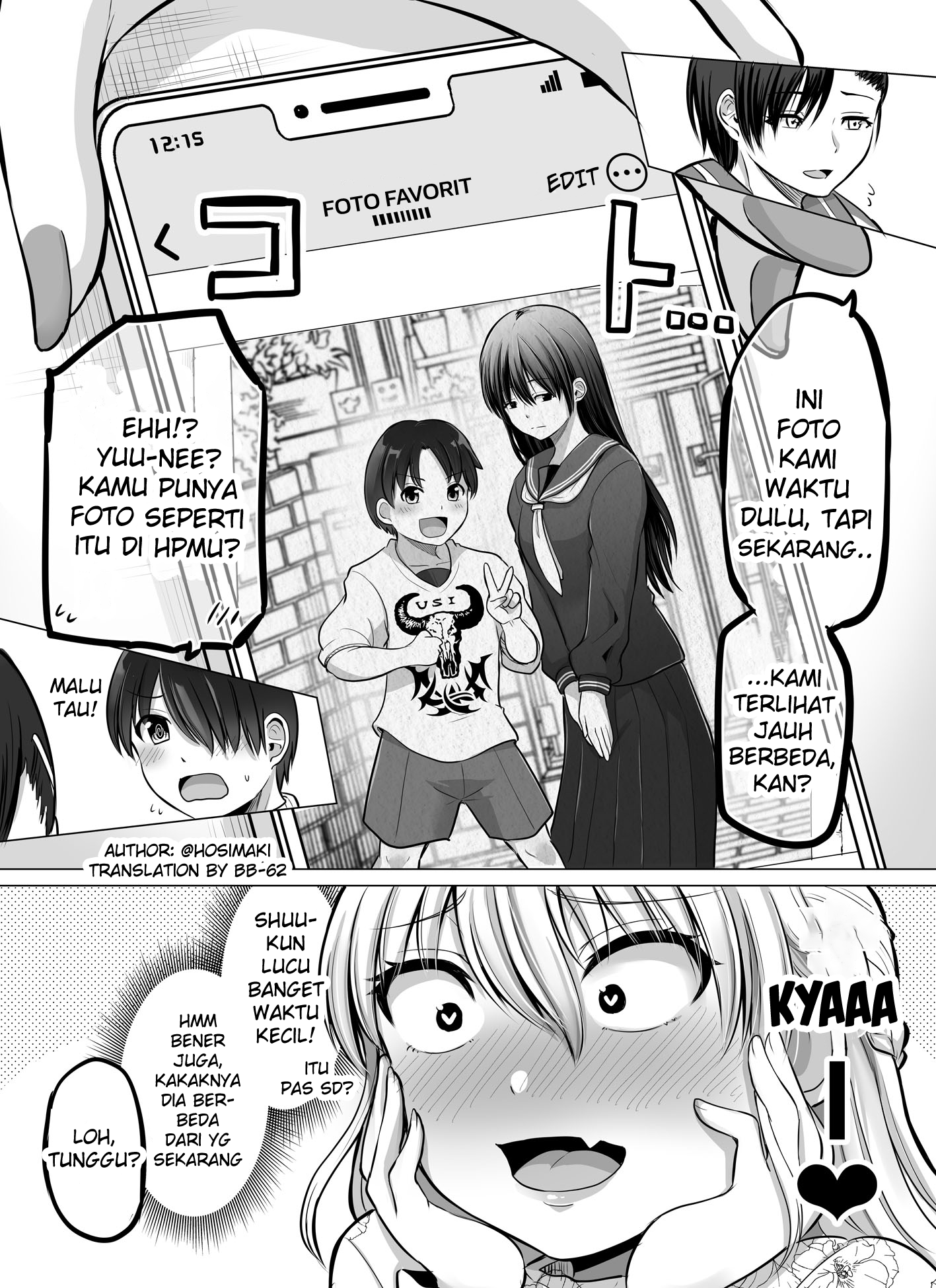 Korekara Dandan Shiawase ni Natteiku Kowai Onna Joshi Chapter 79 - halaman 2