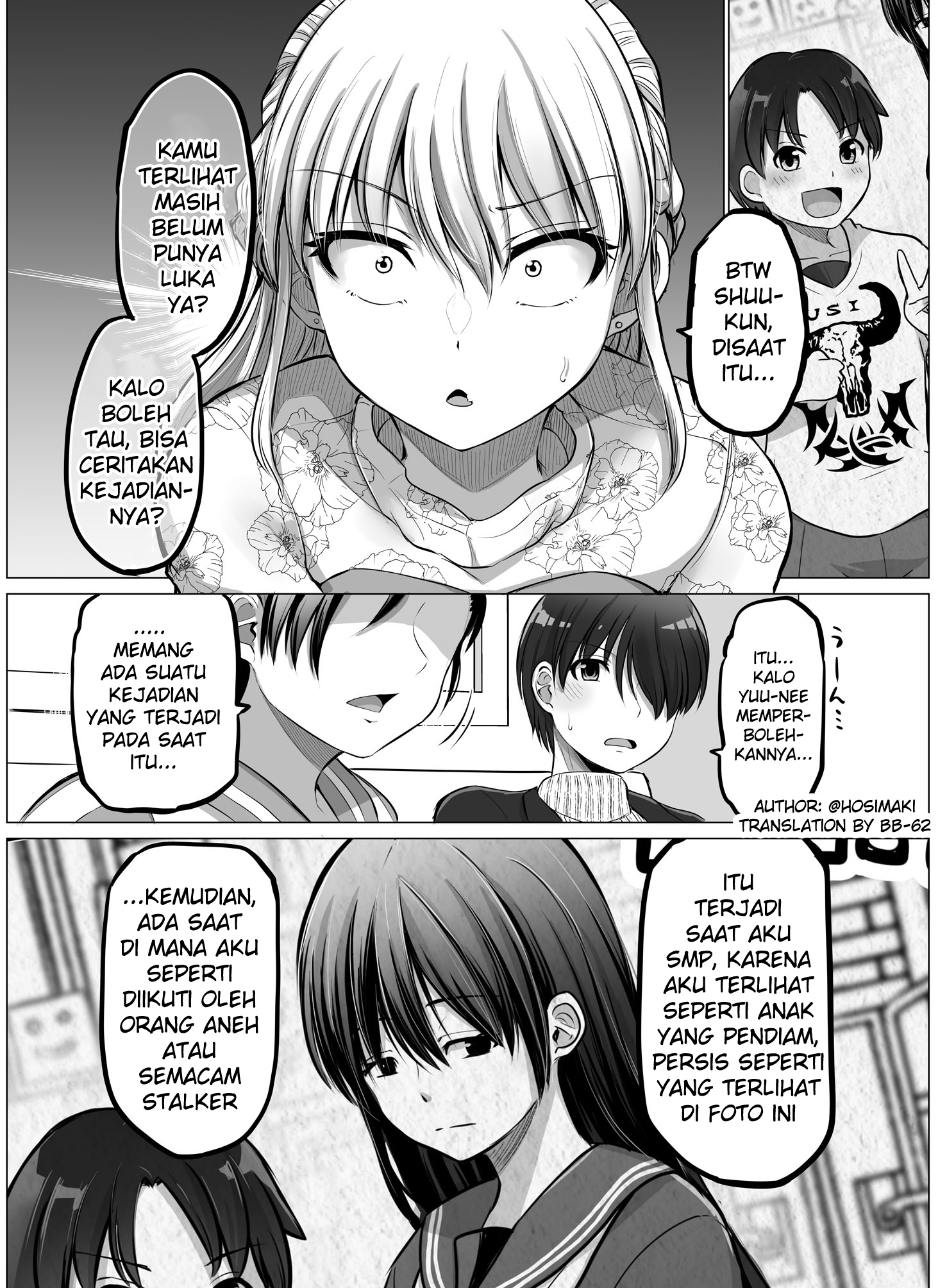 Korekara Dandan Shiawase ni Natteiku Kowai Onna Joshi Chapter 80 - halaman 1