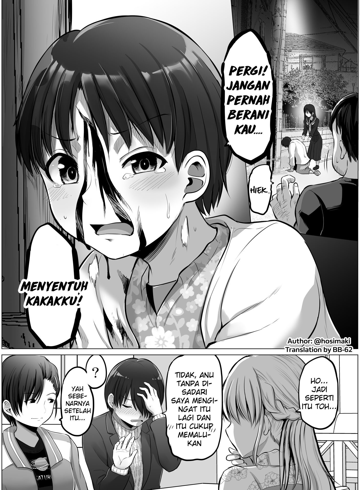 Korekara Dandan Shiawase ni Natteiku Kowai Onna Joshi Chapter 80 - halaman 3