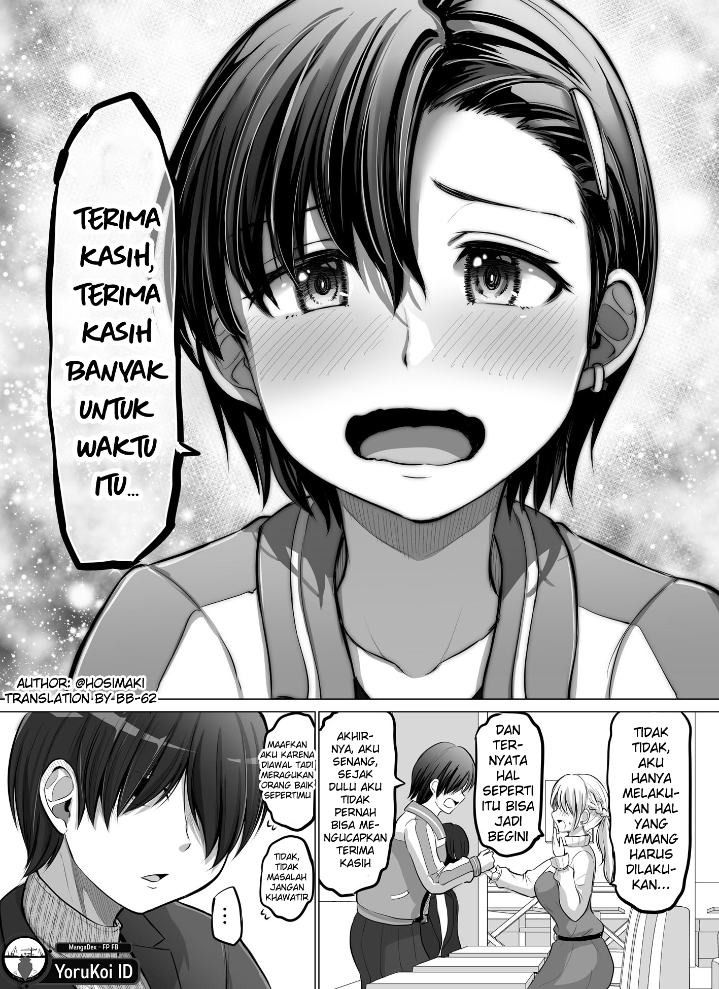 Korekara Dandan Shiawase ni Natteiku Kowai Onna Joshi Chapter 81 - halaman 4