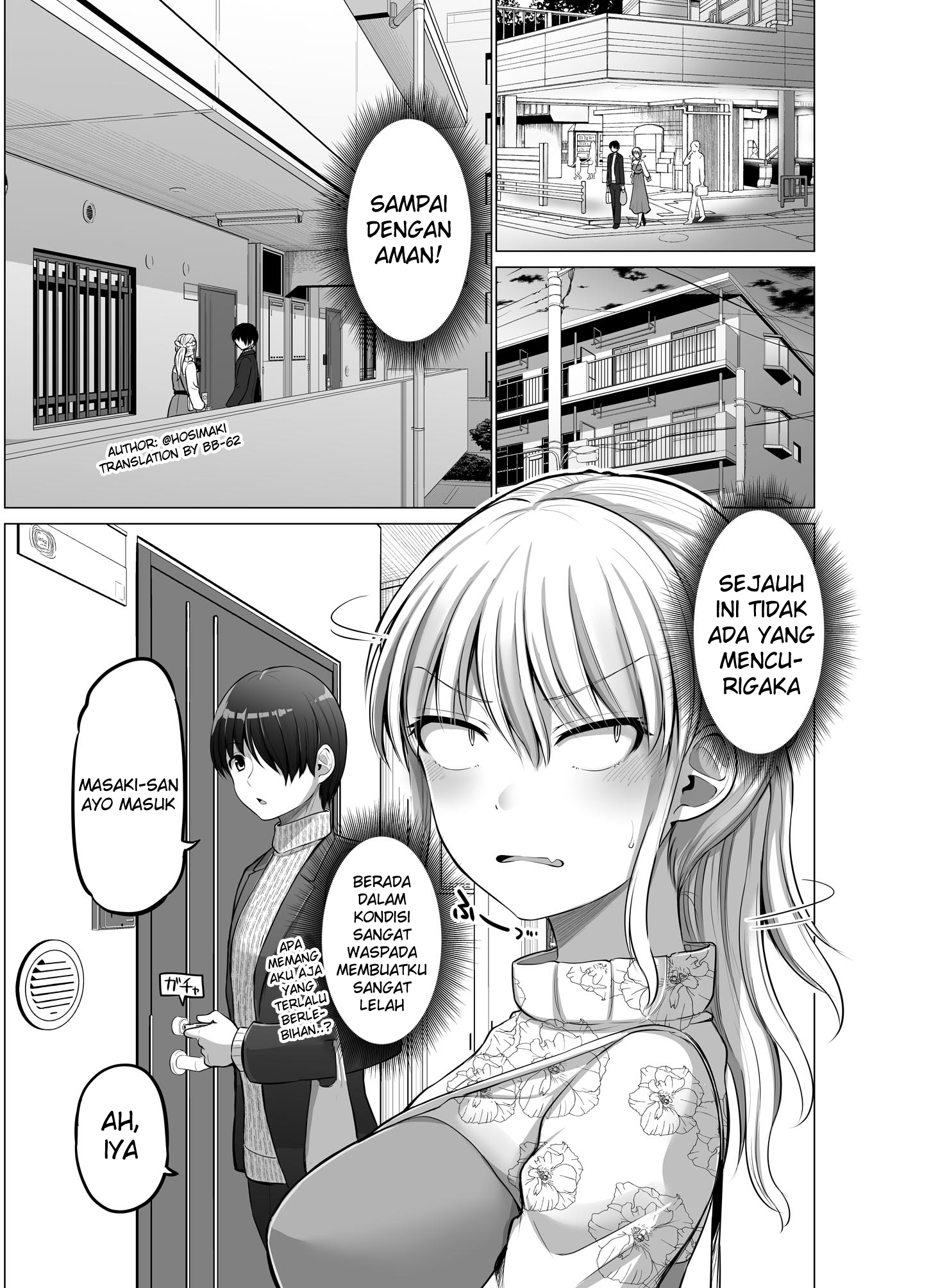 Korekara Dandan Shiawase ni Natteiku Kowai Onna Joshi Chapter 85 - halaman 3