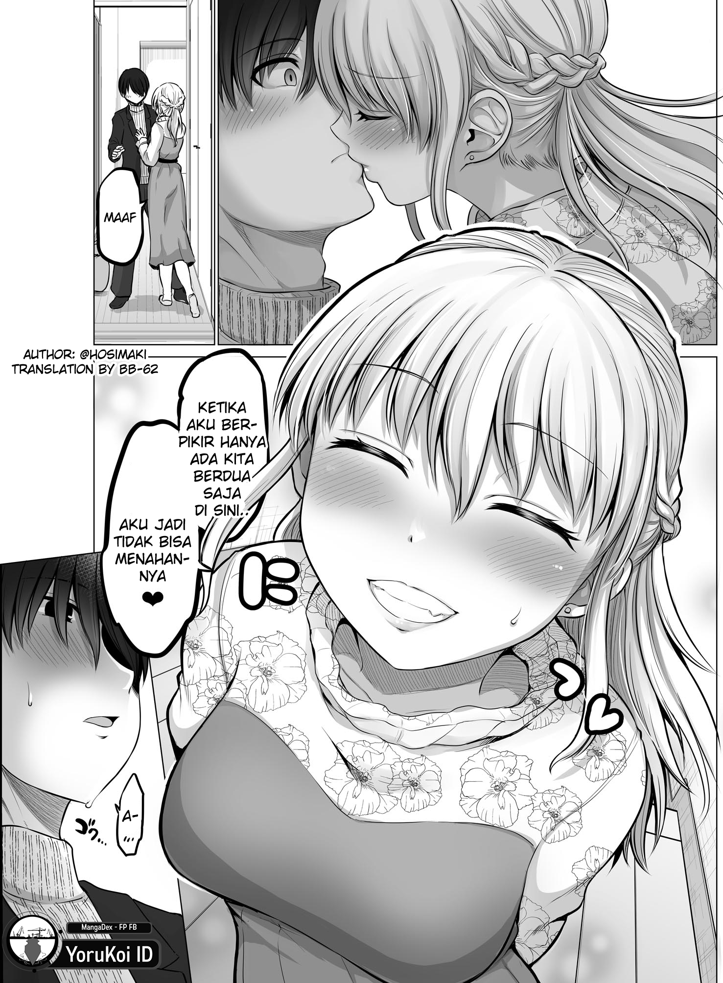 Korekara Dandan Shiawase ni Natteiku Kowai Onna Joshi Chapter 85 - halaman 6