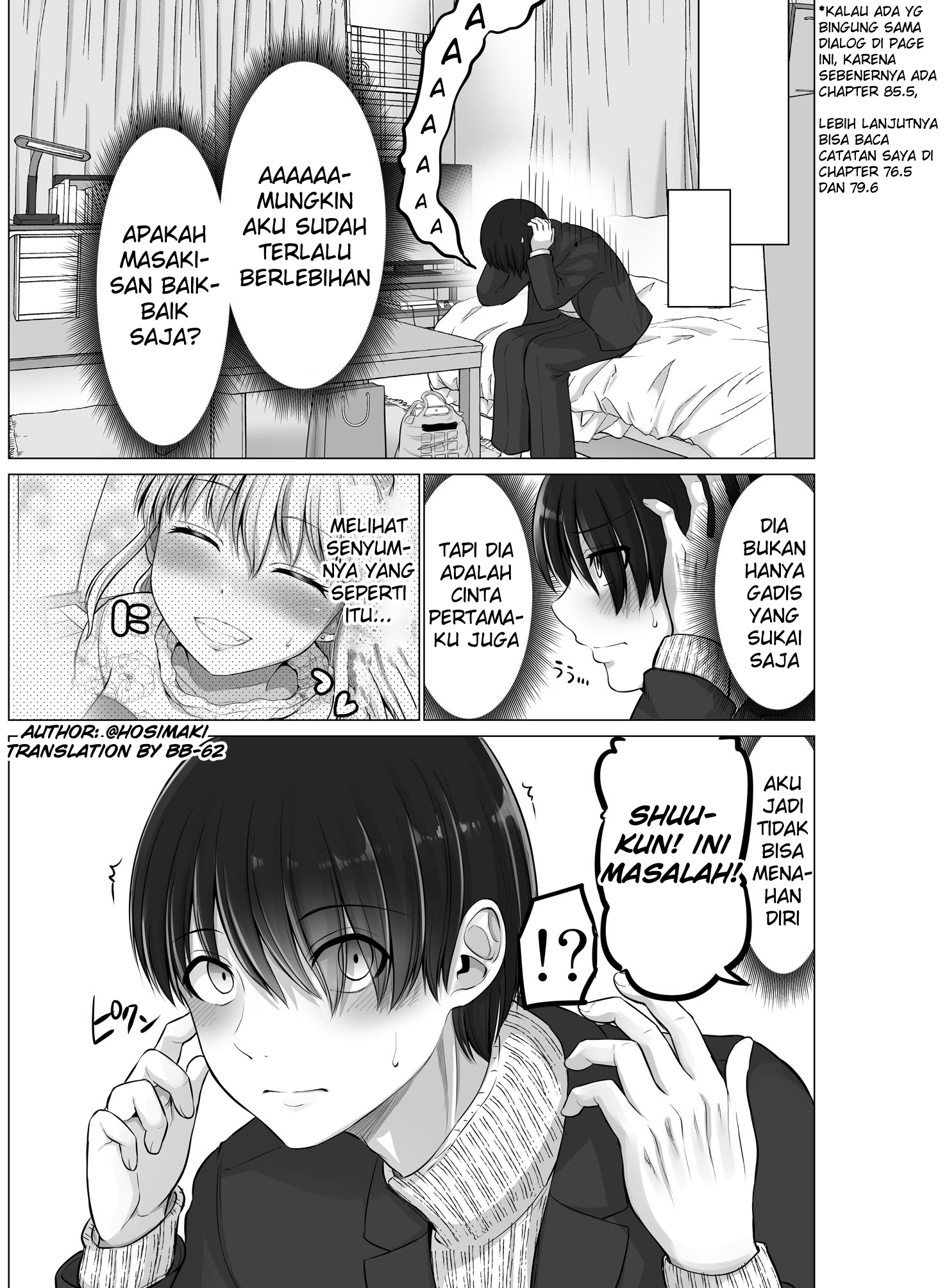 Korekara Dandan Shiawase ni Natteiku Kowai Onna Joshi Chapter 86 - halaman 3