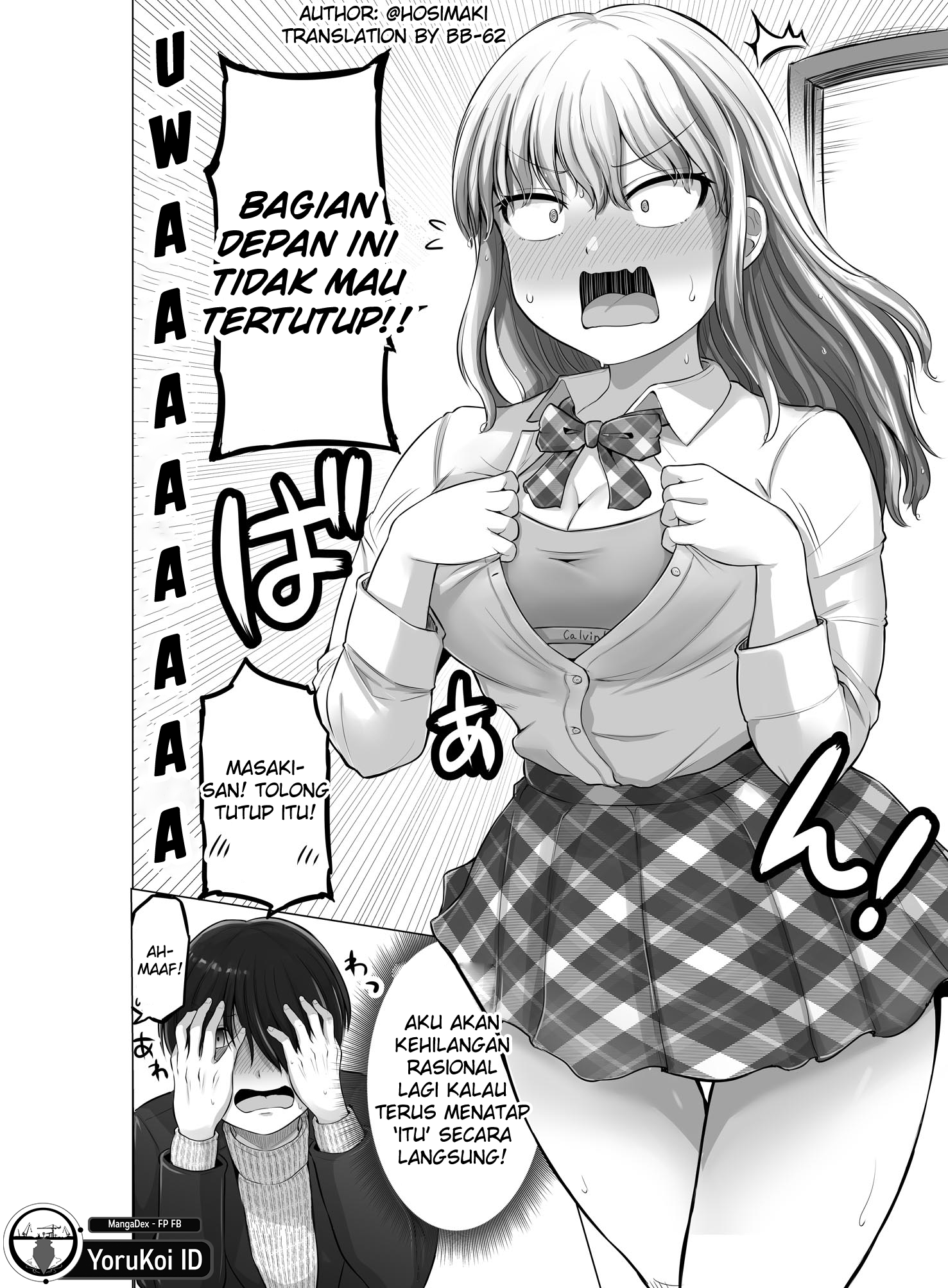 Korekara Dandan Shiawase ni Natteiku Kowai Onna Joshi Chapter 86 - halaman 4