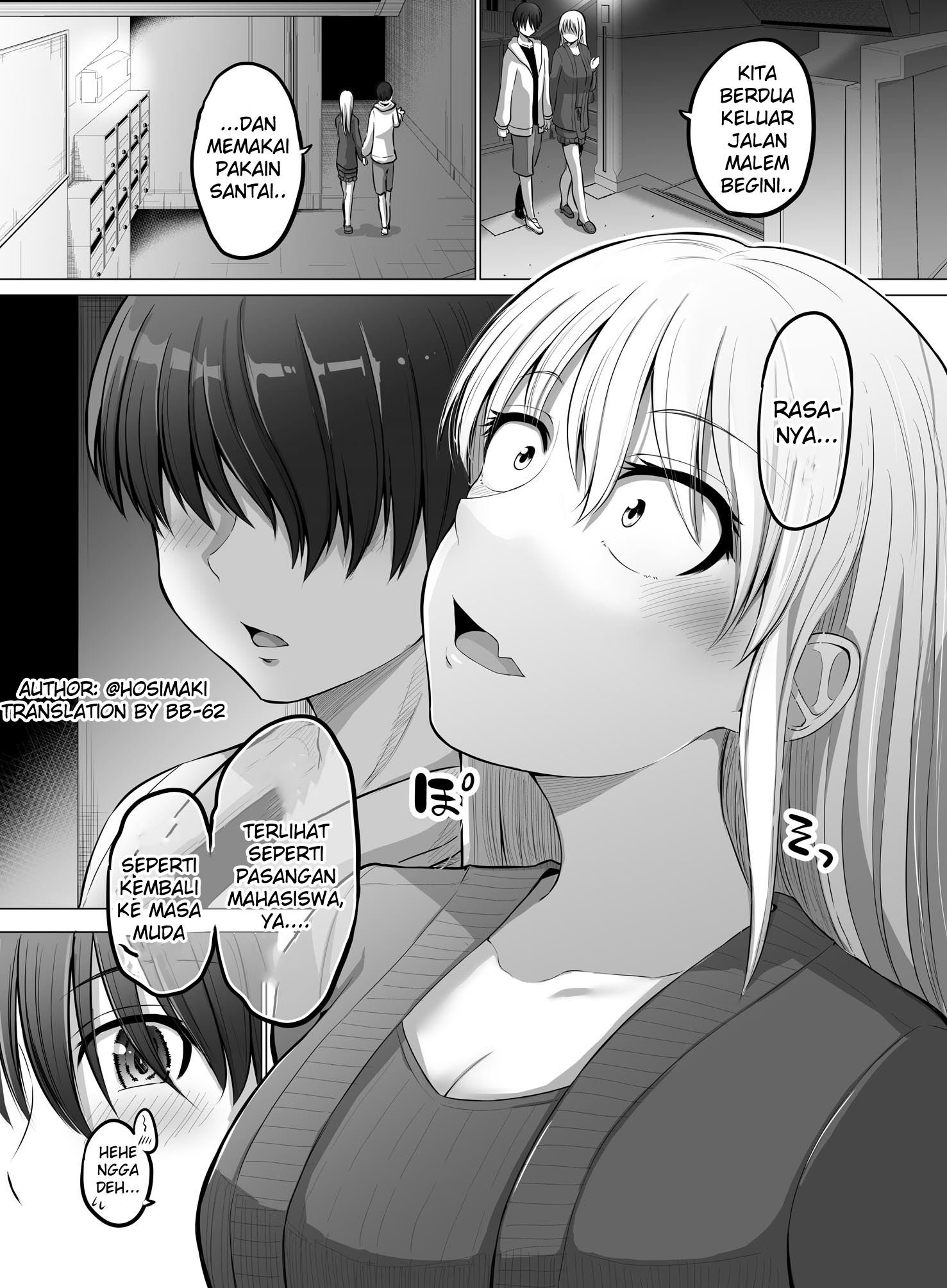 Korekara Dandan Shiawase ni Natteiku Kowai Onna Joshi Chapter 90 - halaman 2