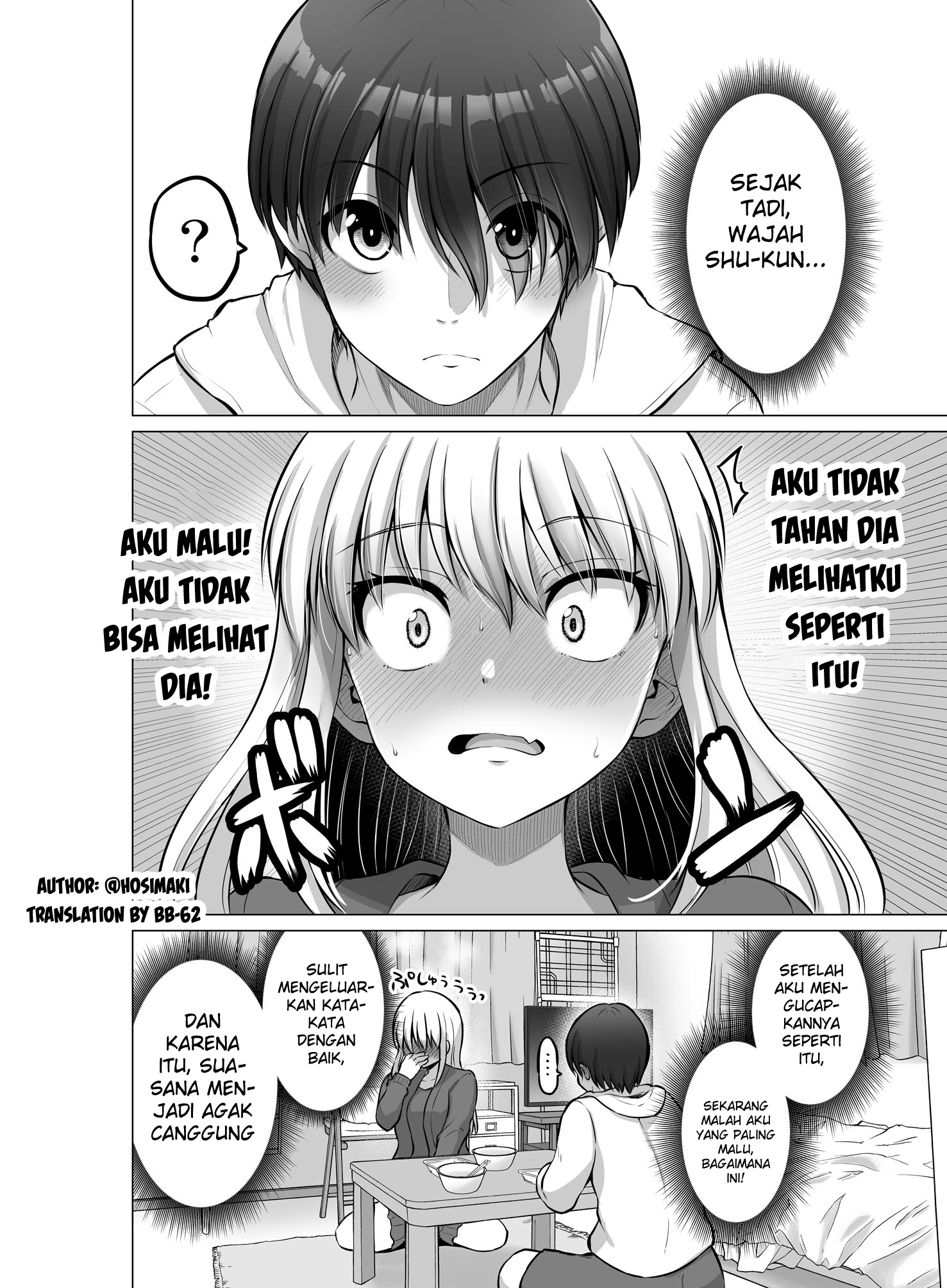 Korekara Dandan Shiawase ni Natteiku Kowai Onna Joshi Chapter 95 - halaman 2